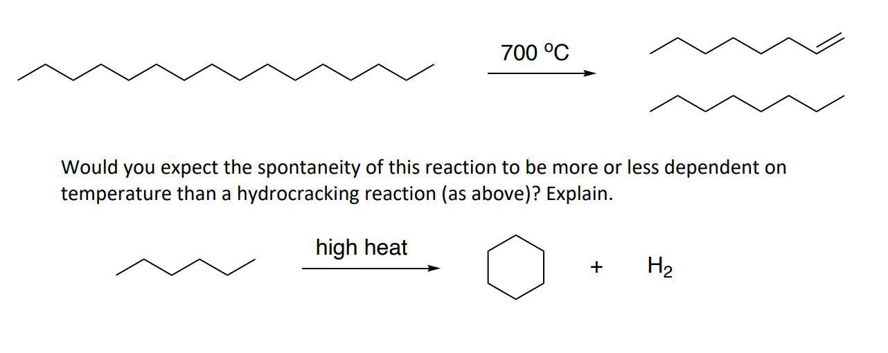 Can someone help me with this? Both are endothermic, and both are