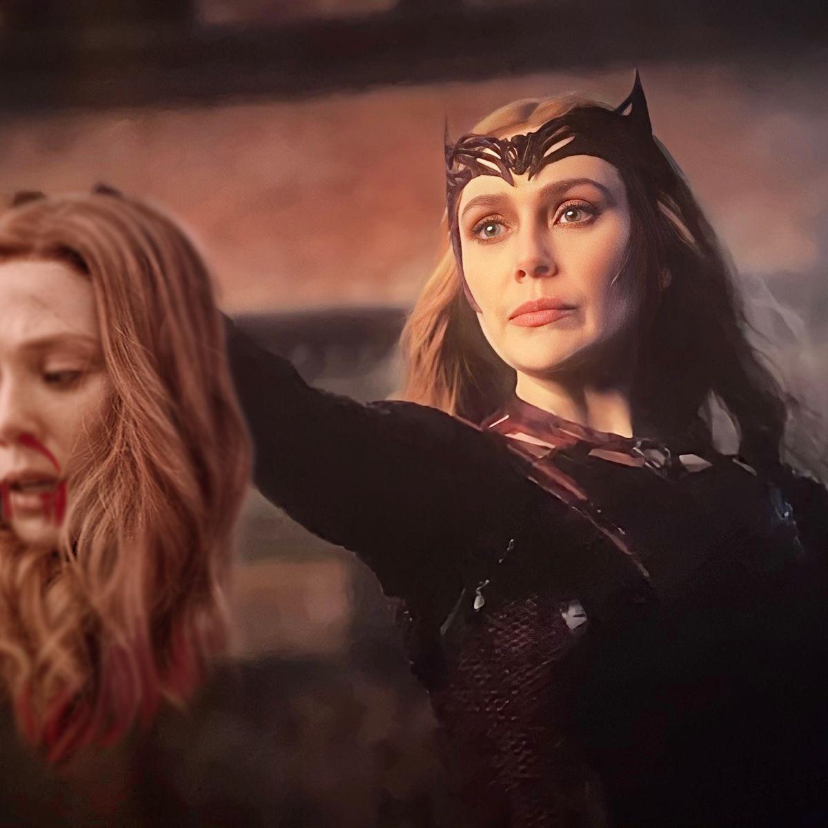 Scarlet witch 😵 : MarvelNSFW