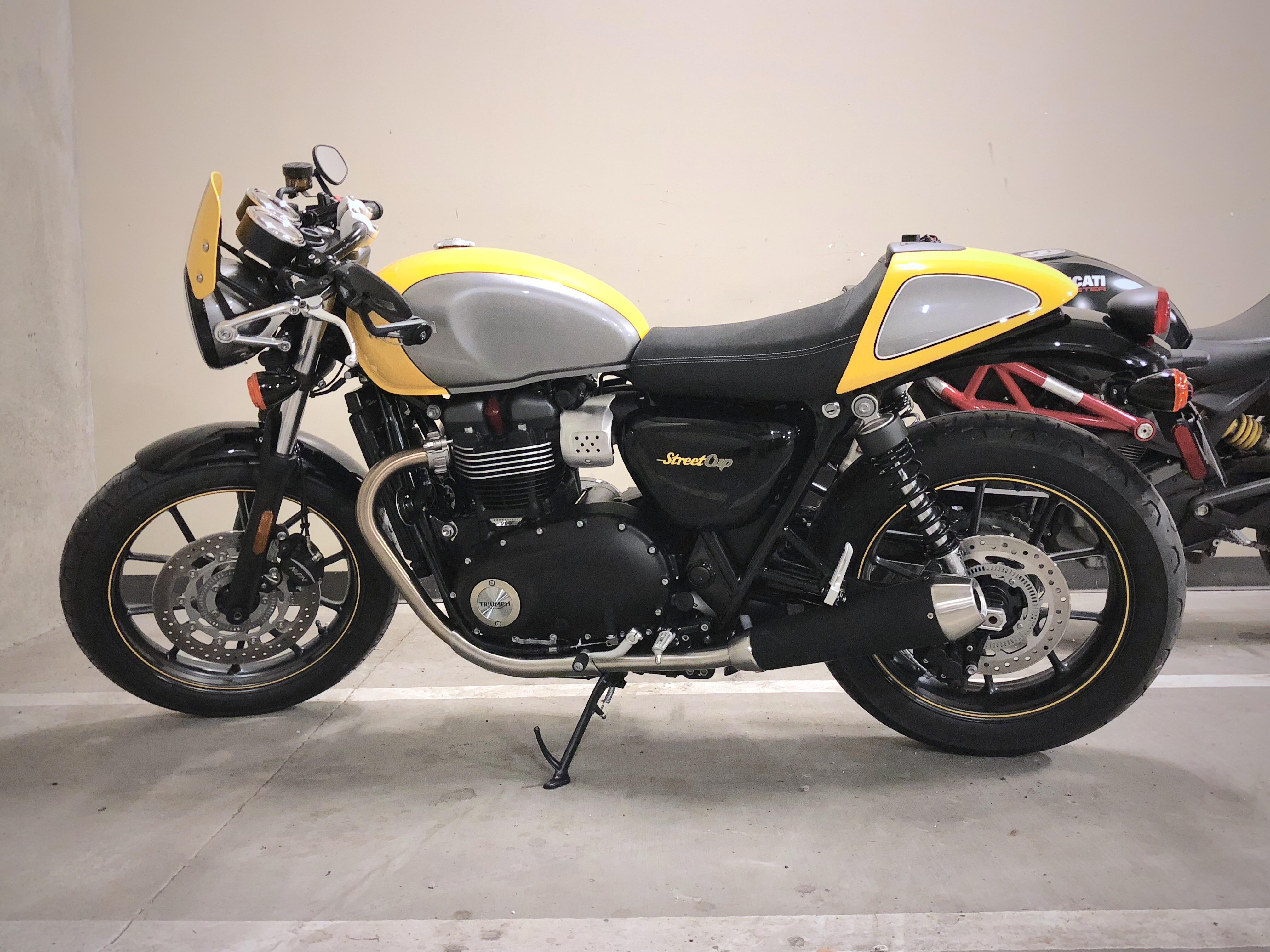 Street Cup found a new home with a new rider. It’s been a blast already