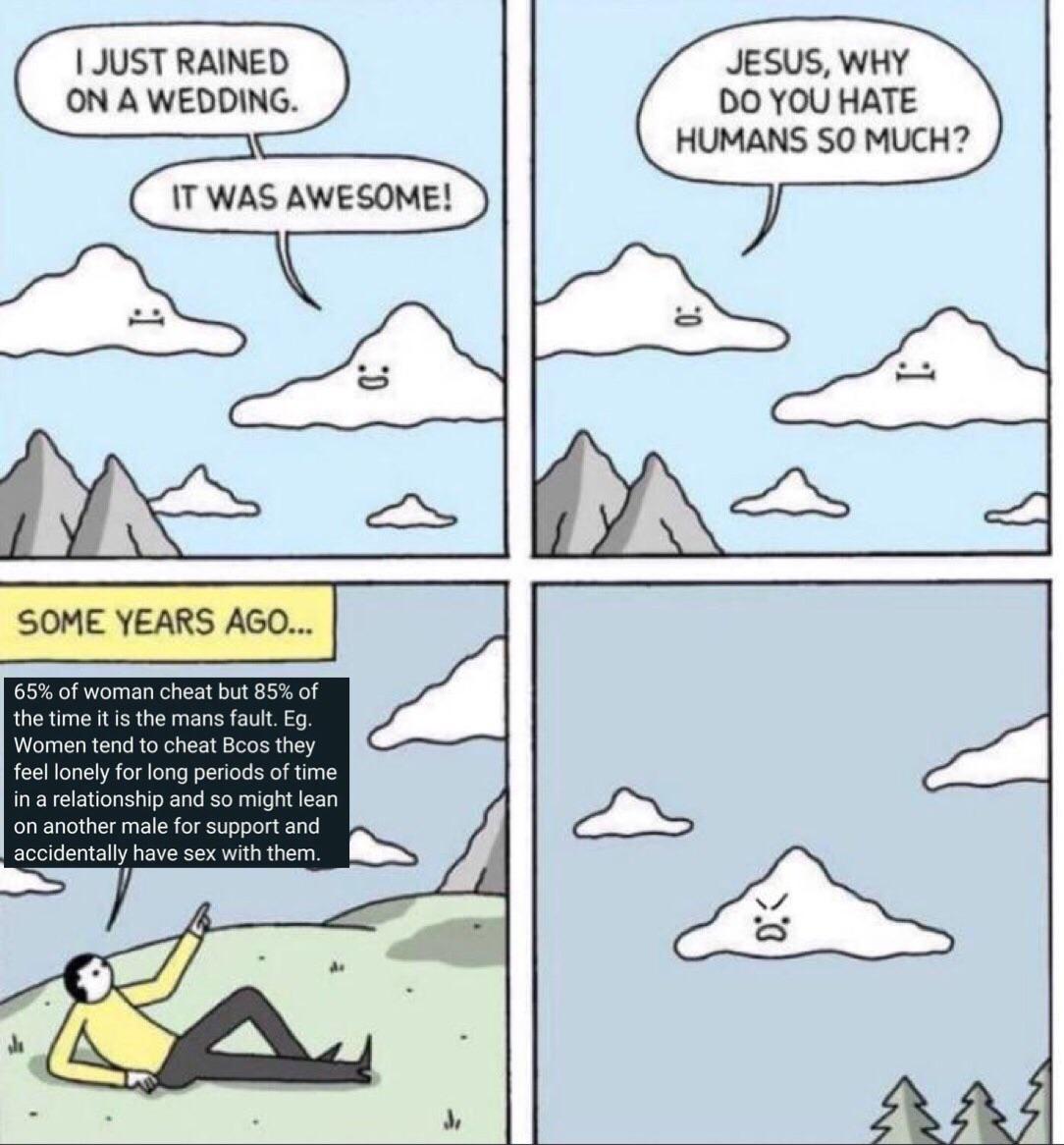 “Accidentally have sex” memes