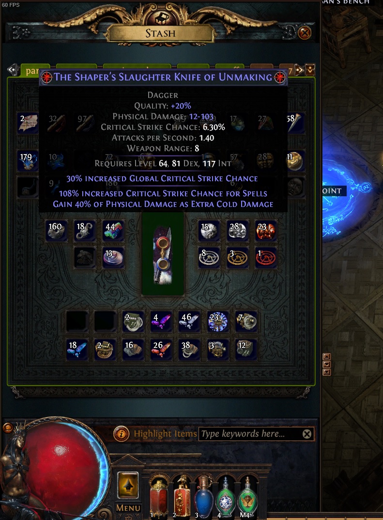 Spell Damage Poe Craft