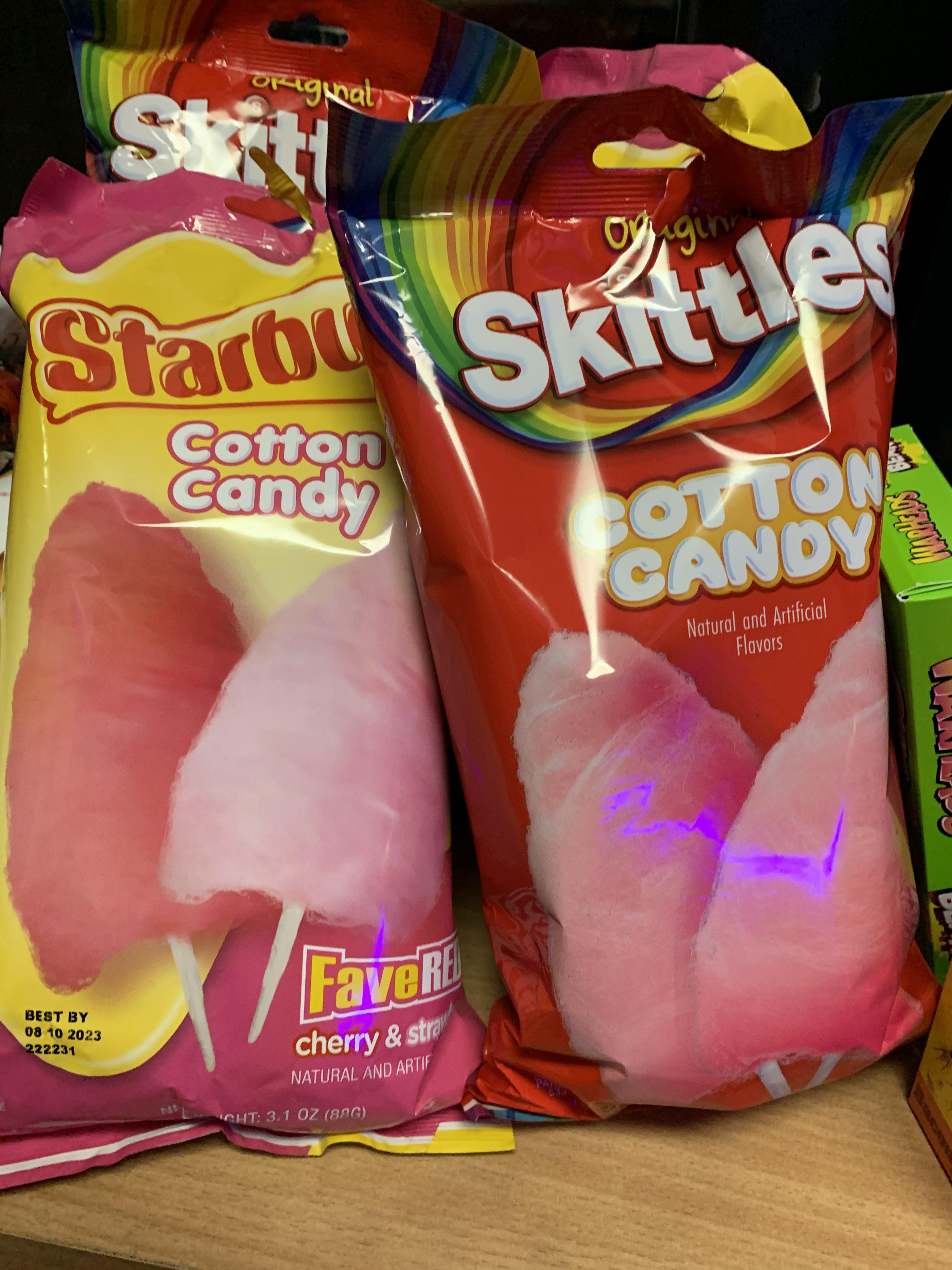 I tried the Skittles cotton Candy and the taste was spot on, can’t wait