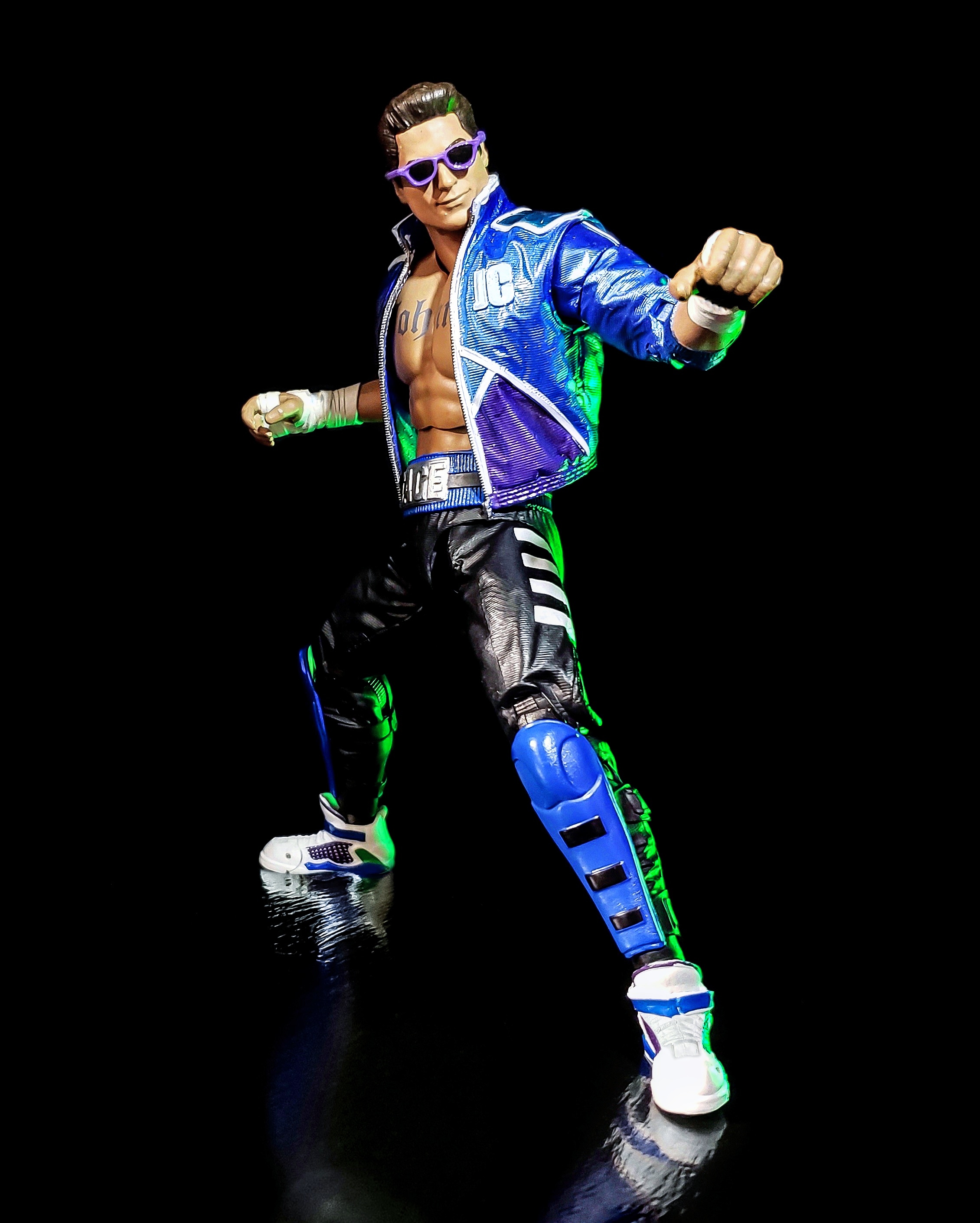 Mortal Kombat Action Figures Johnny Cage Movie Wallpaper