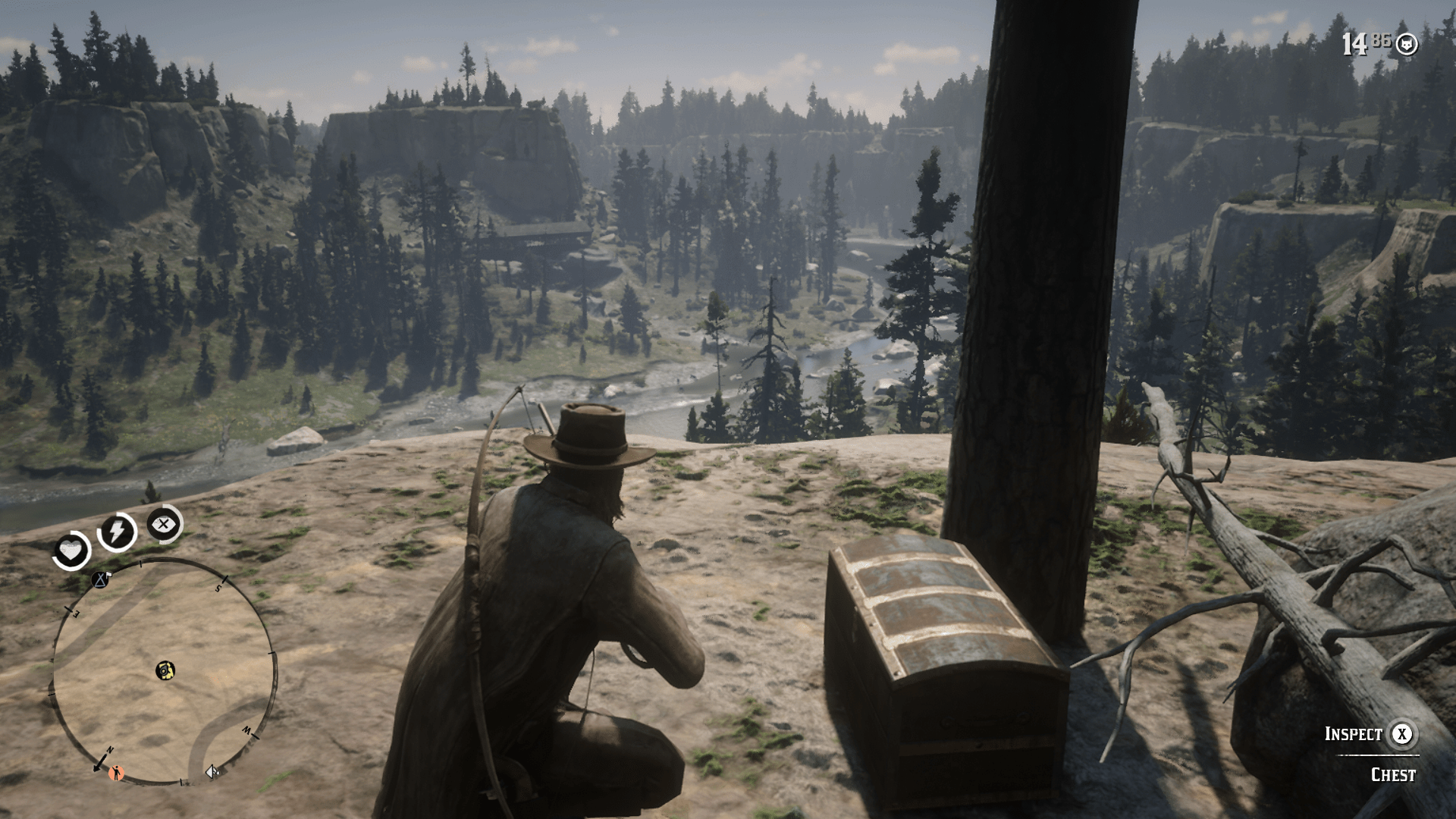 Dakota River Bend Chest Location reddeadredemption2
