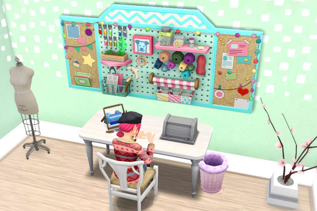 Doing some 🪡 crafts with the new loom & fake sewing machine (bread box