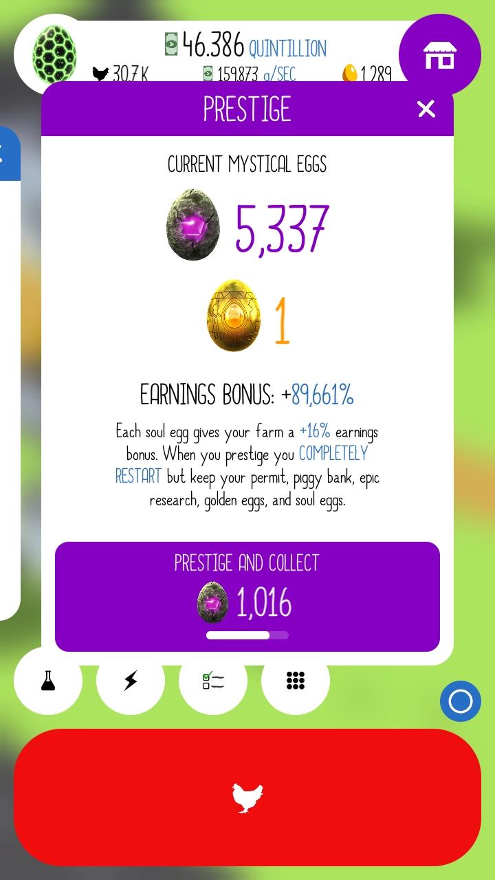 Thanks to this community, I just got my first egg of prophecy! Thanks