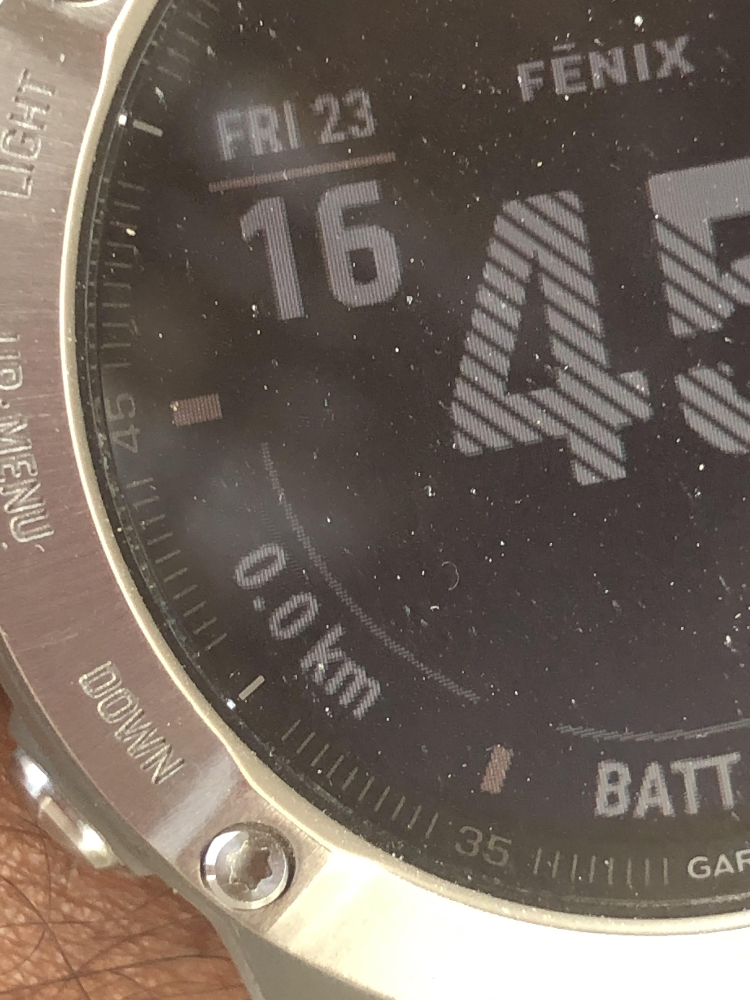 Data on Garmin stock watch faces!! Does anybody know what all the data