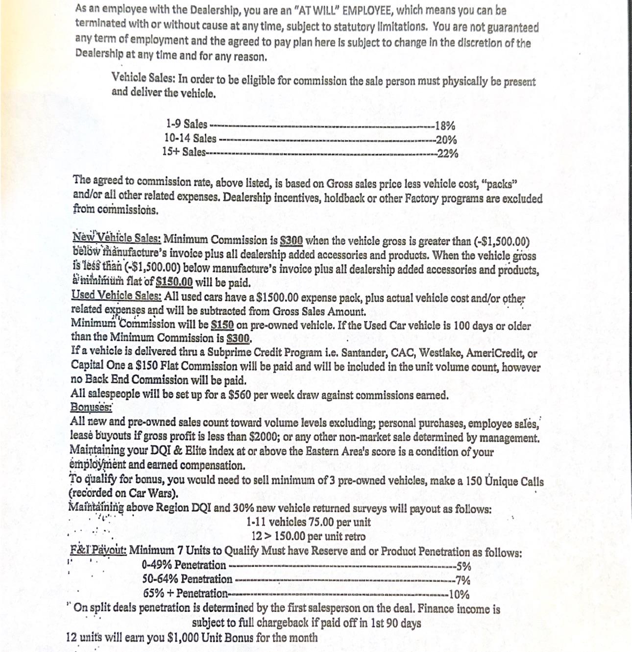 87 best r/carsalestraining images on Pholder Sales pay plan