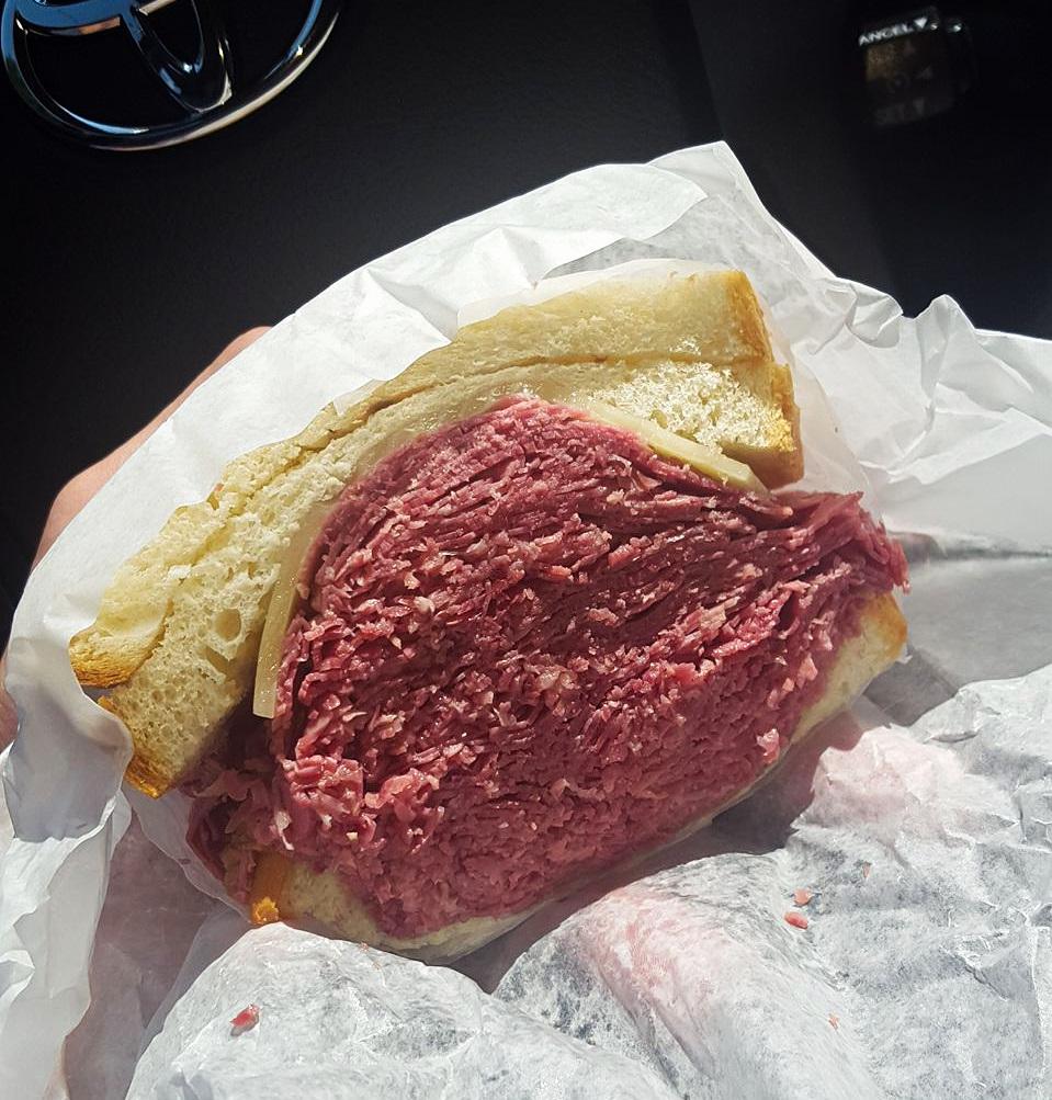 Once you've had a Slyman's corned beef sandwich (Cleveland OH), it