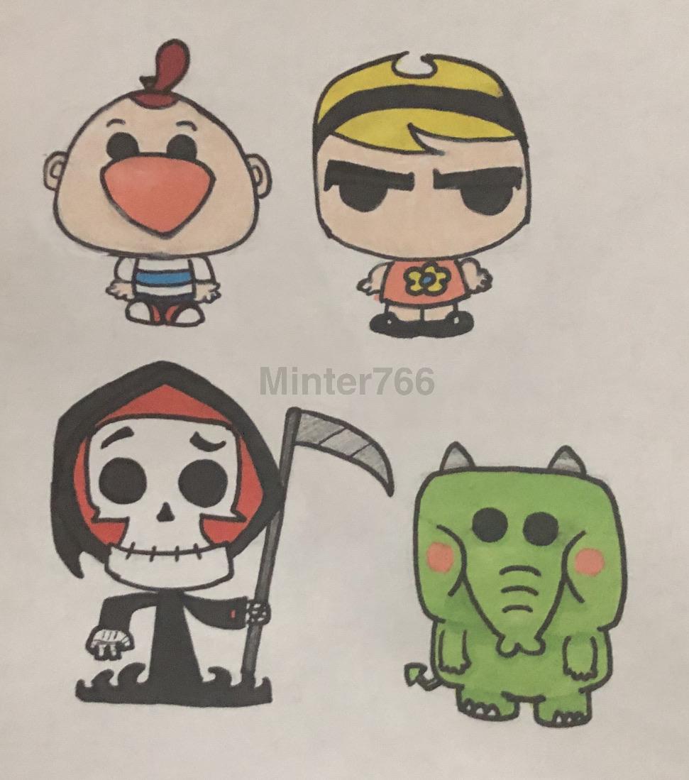 The grim adventures of Billy & Mandy! Also one of my favorite shows