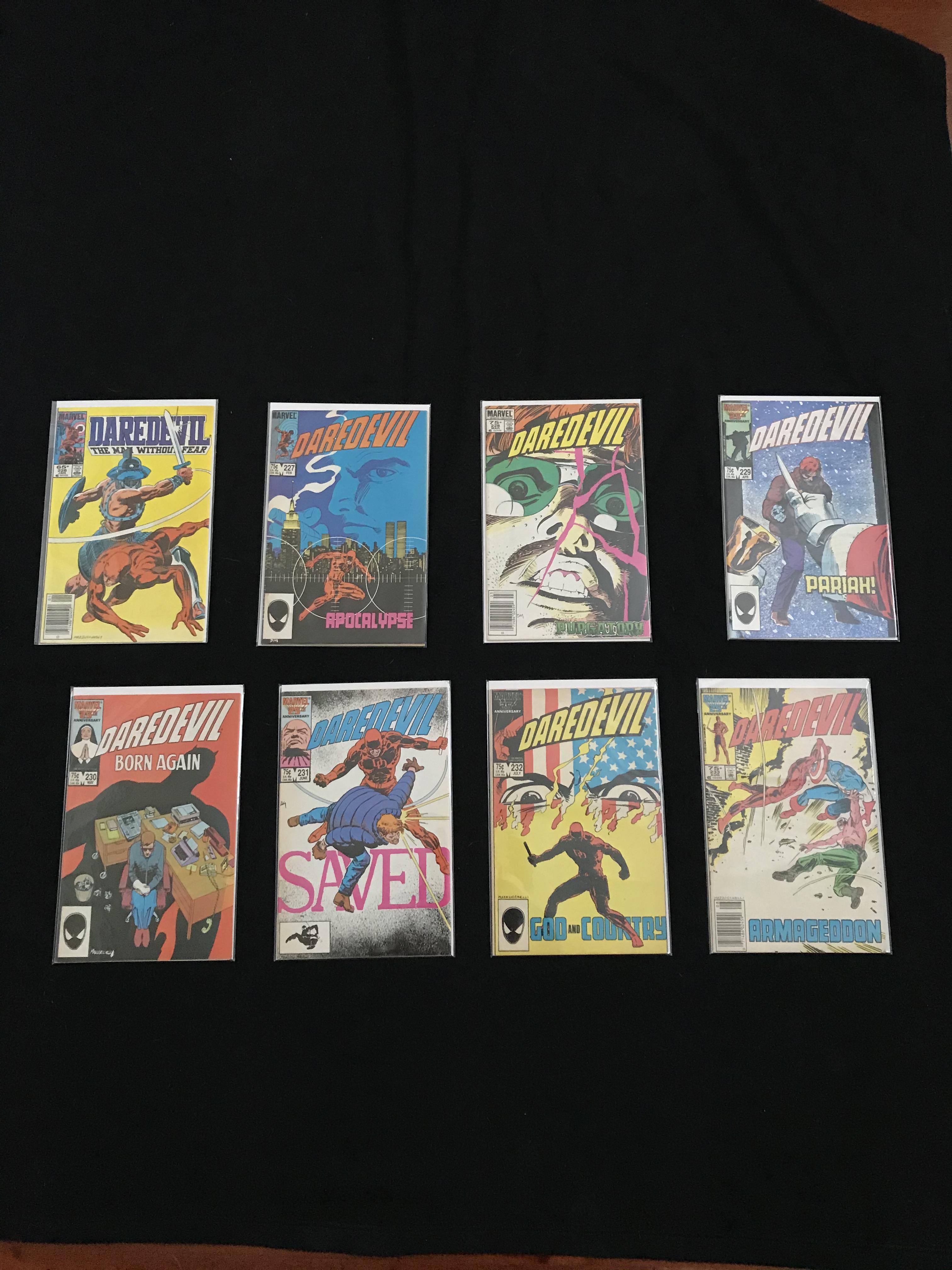 finally added this amazing story to my collection. one of the best marvel stories of all time in