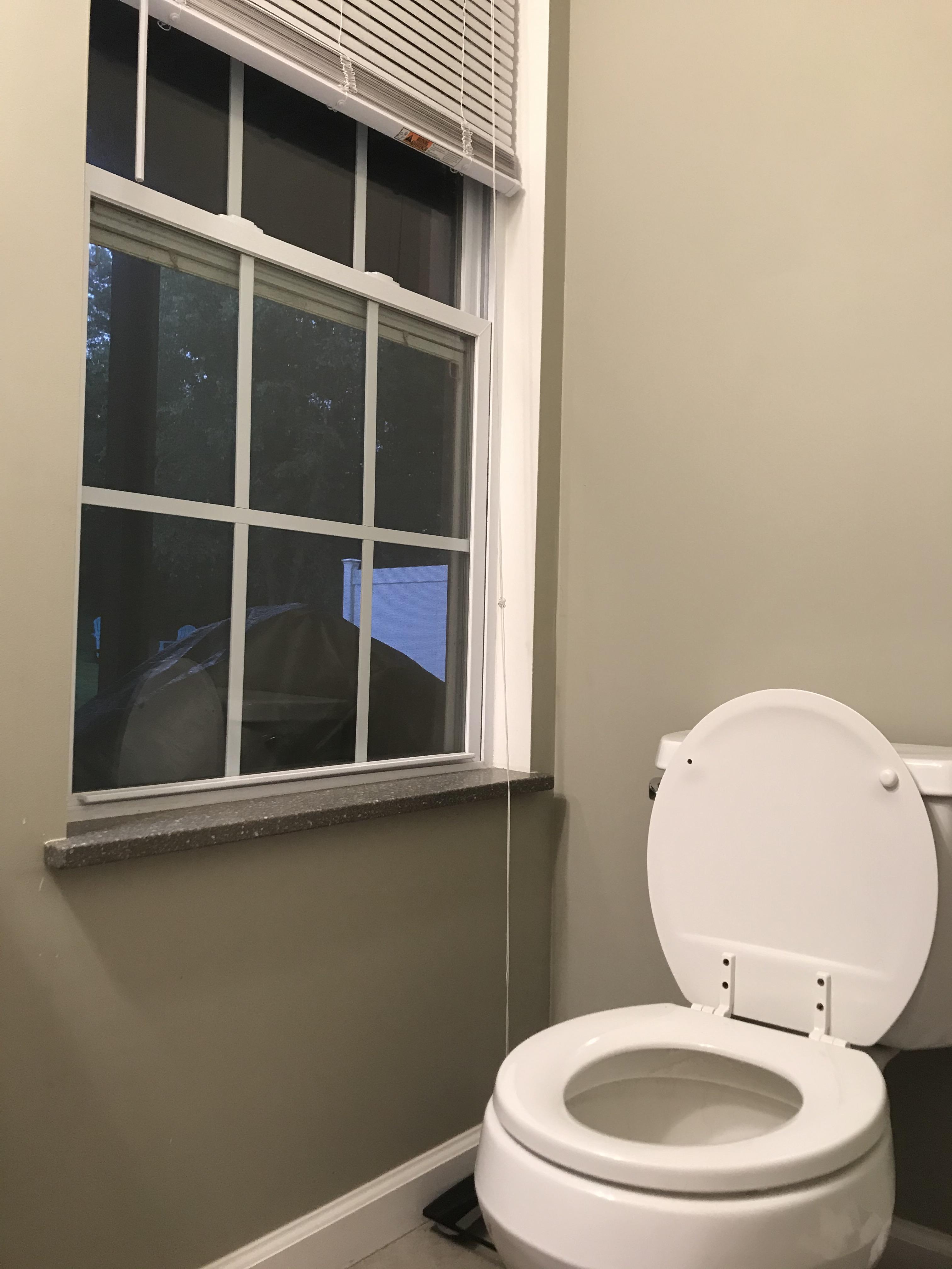 My boyfriends full size window right next to the toilet r/CrappyDesign