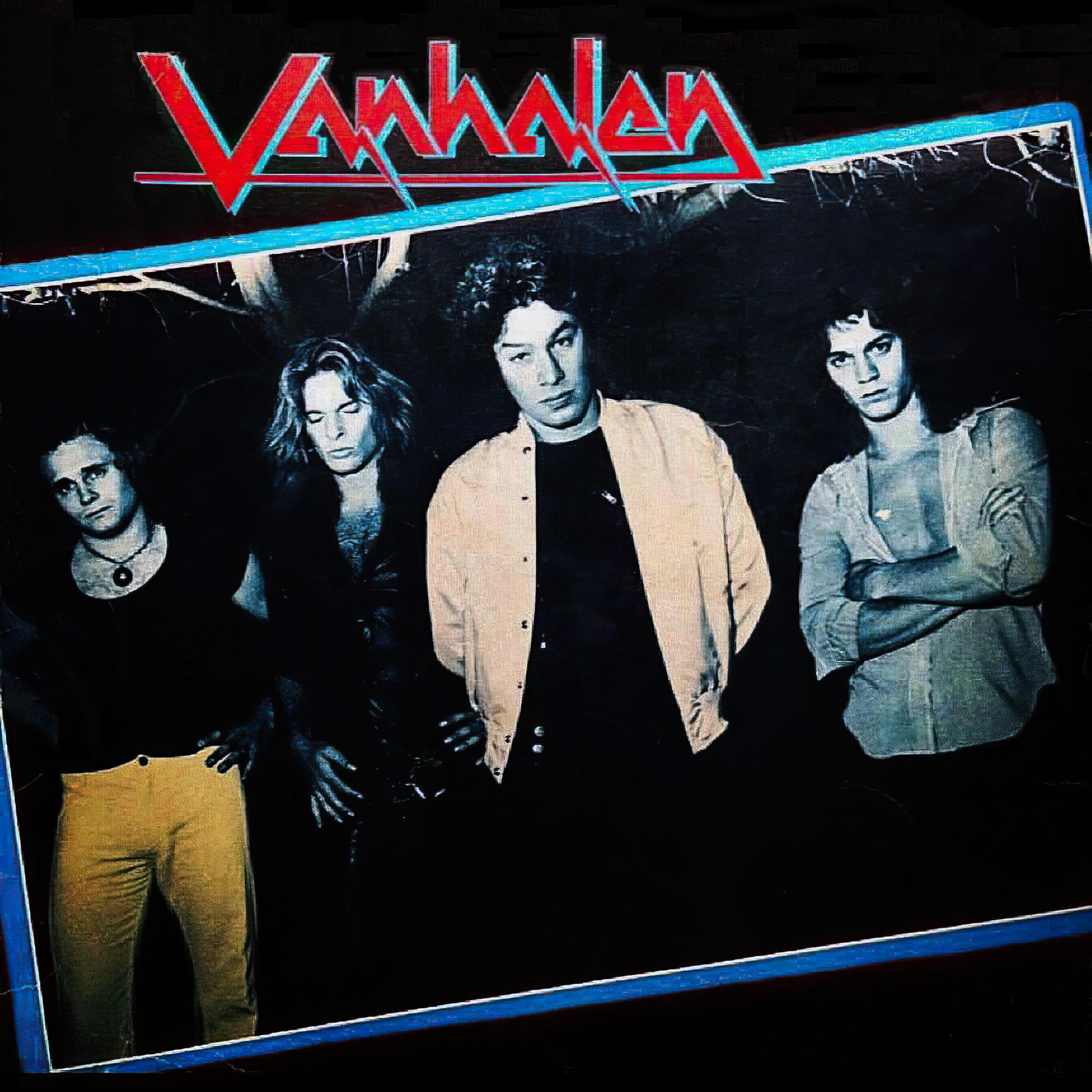 Original VH1 album artwork by Warner from 1977, they wanted to sell Van