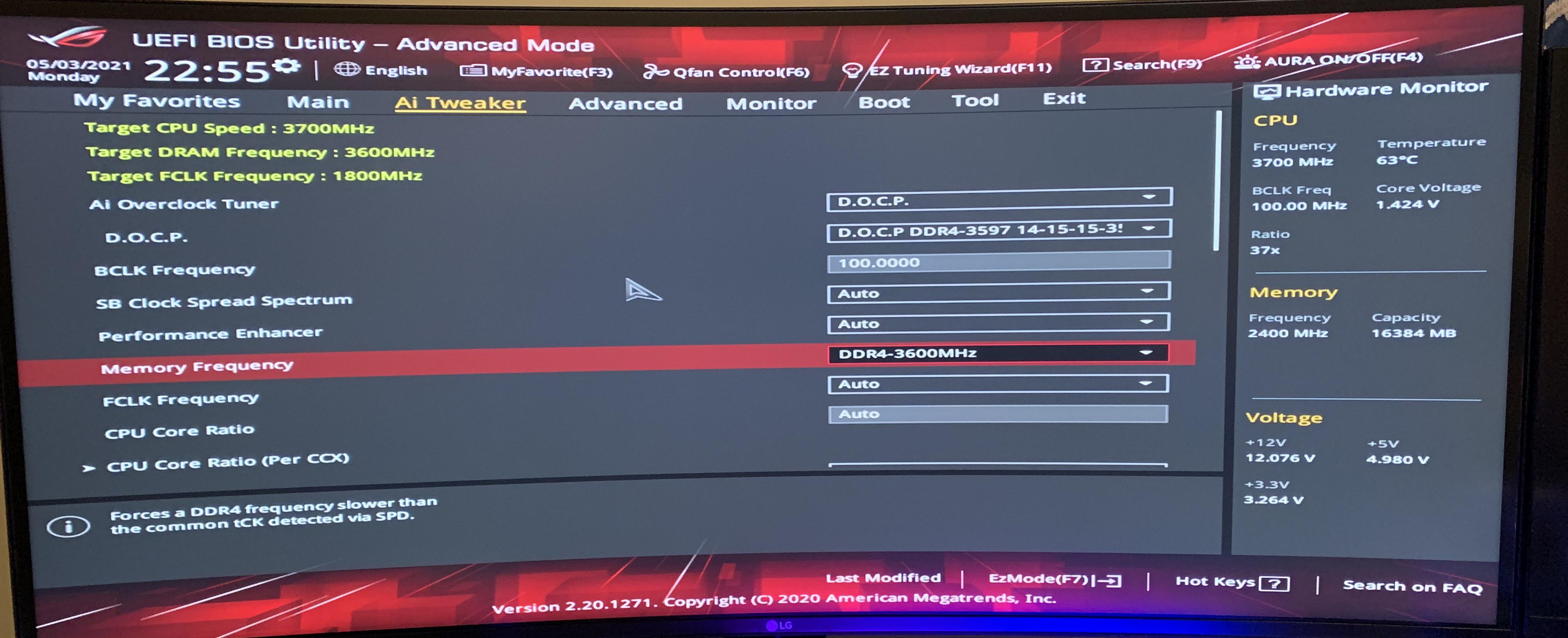 Why is my RAM only running at 2400 MHz?? r/ASUS