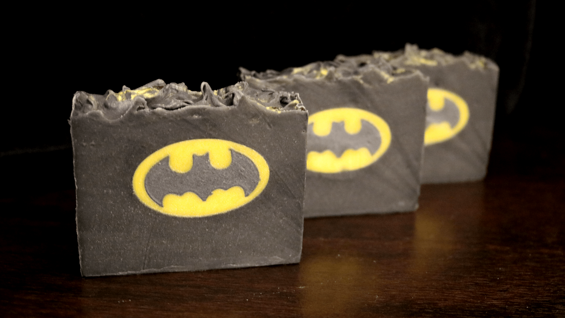 Batman Soaps! r/soapmaking