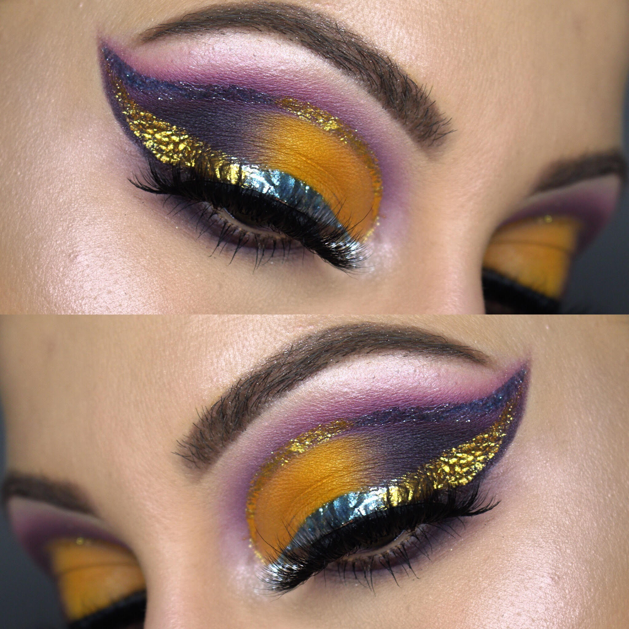 Tried out some amazing glitter liner from Amazon CCW r/MakeupAddiction