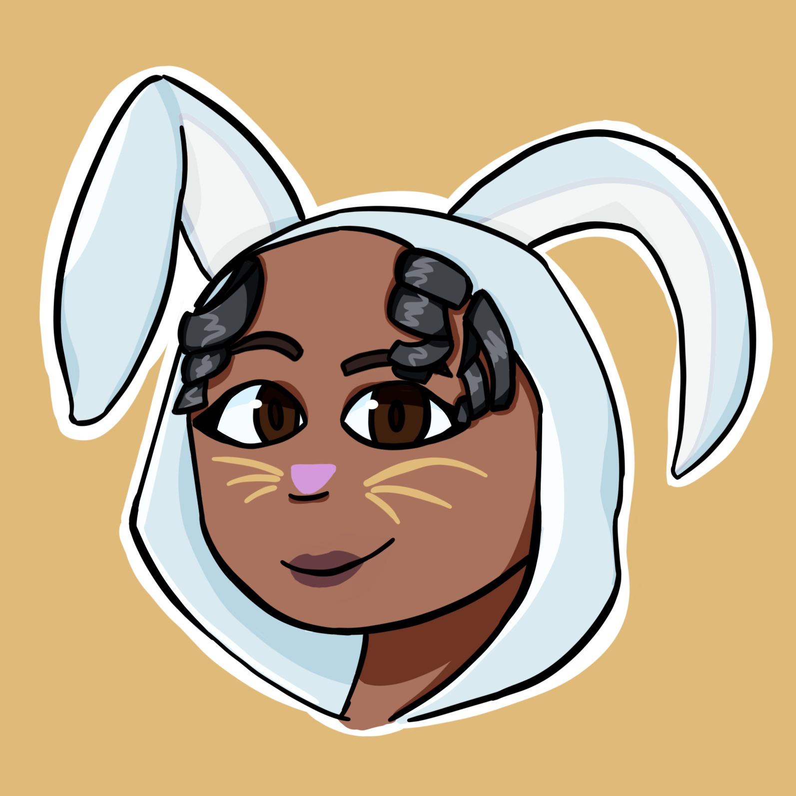 Bunny Brawler Art as requested by u/mikecrosoft99x