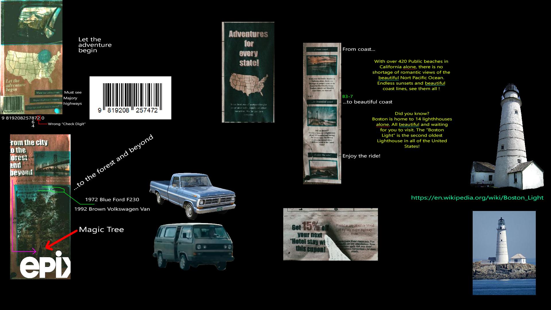 Hidden details outside the USA map in Boyds Post Office r/FromSeries