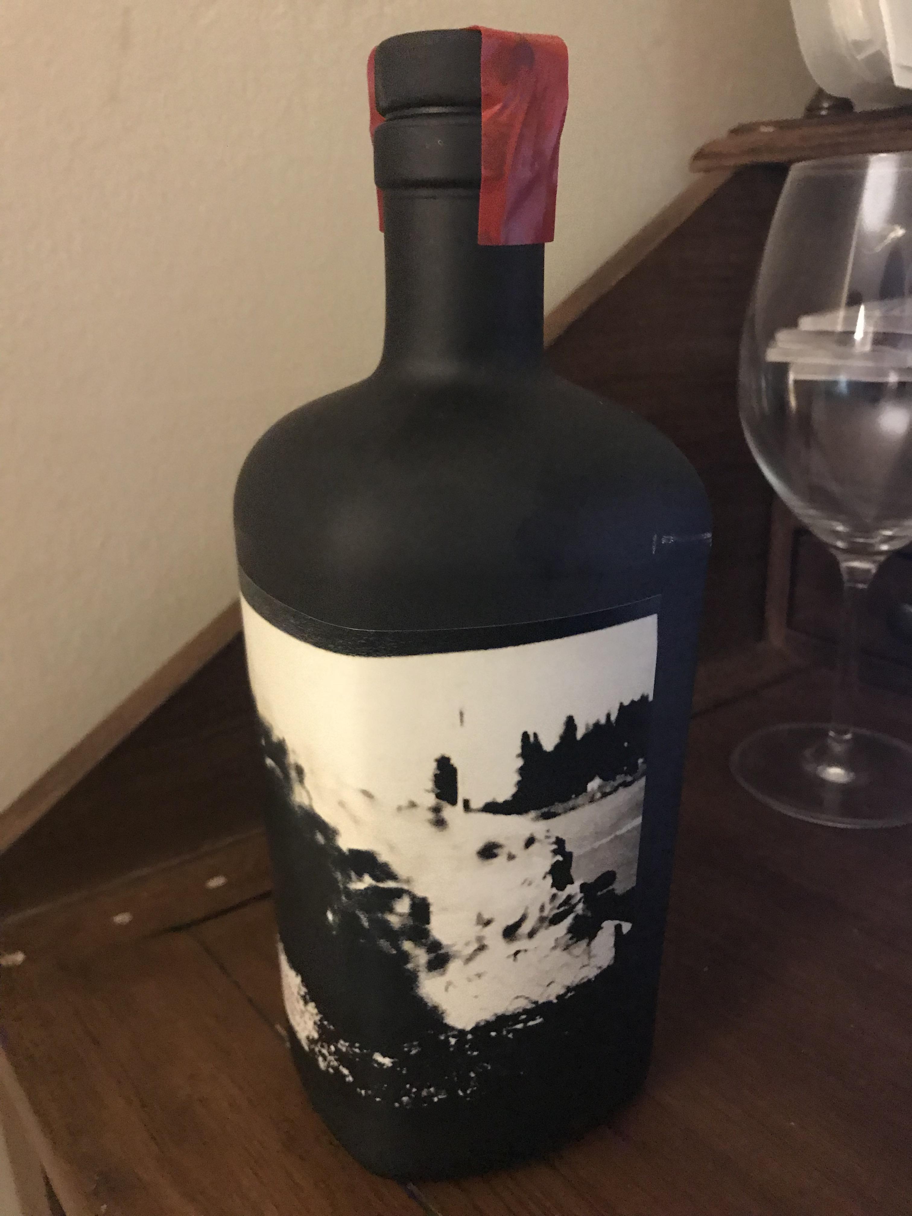 Savage & Cooke “The Burning Chair” bourbon whiskey