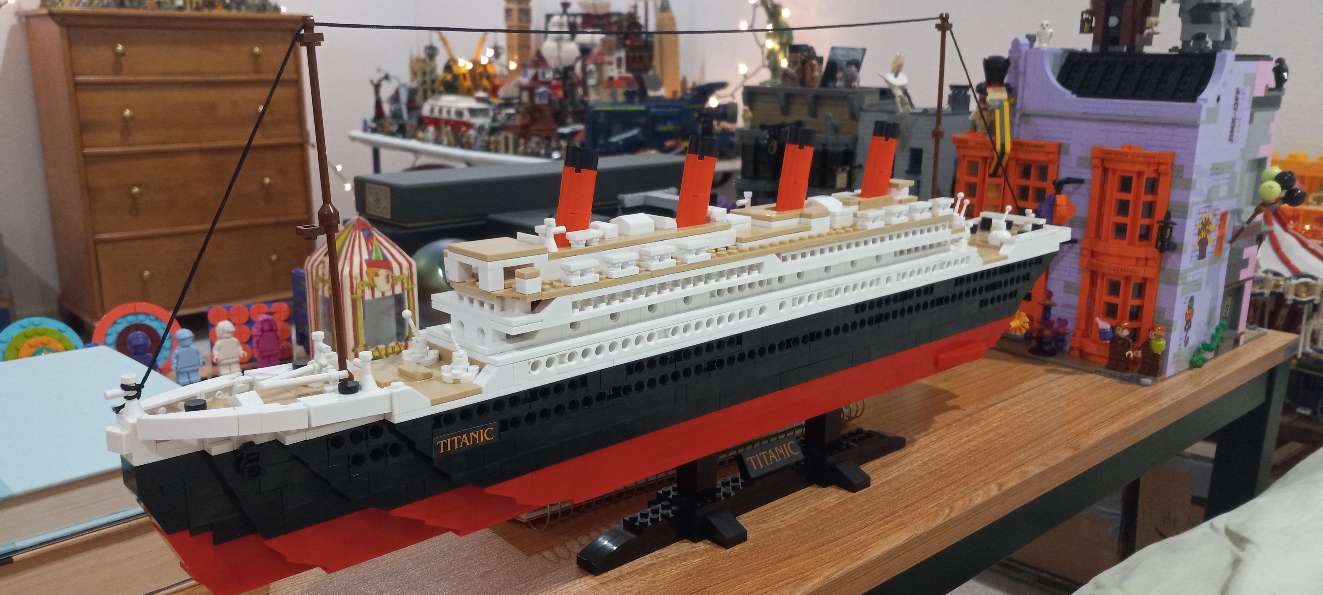 Titanic Ship Model Amazon Cheap Buying www.oceanproperty.co.th