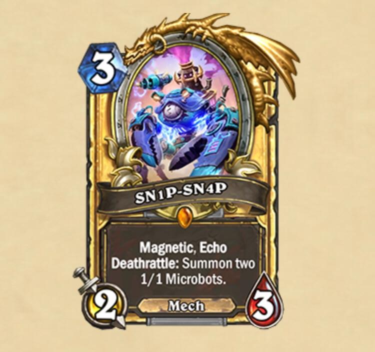 Trump now can't say "I docked some design points for the card having a keyword from outside of
