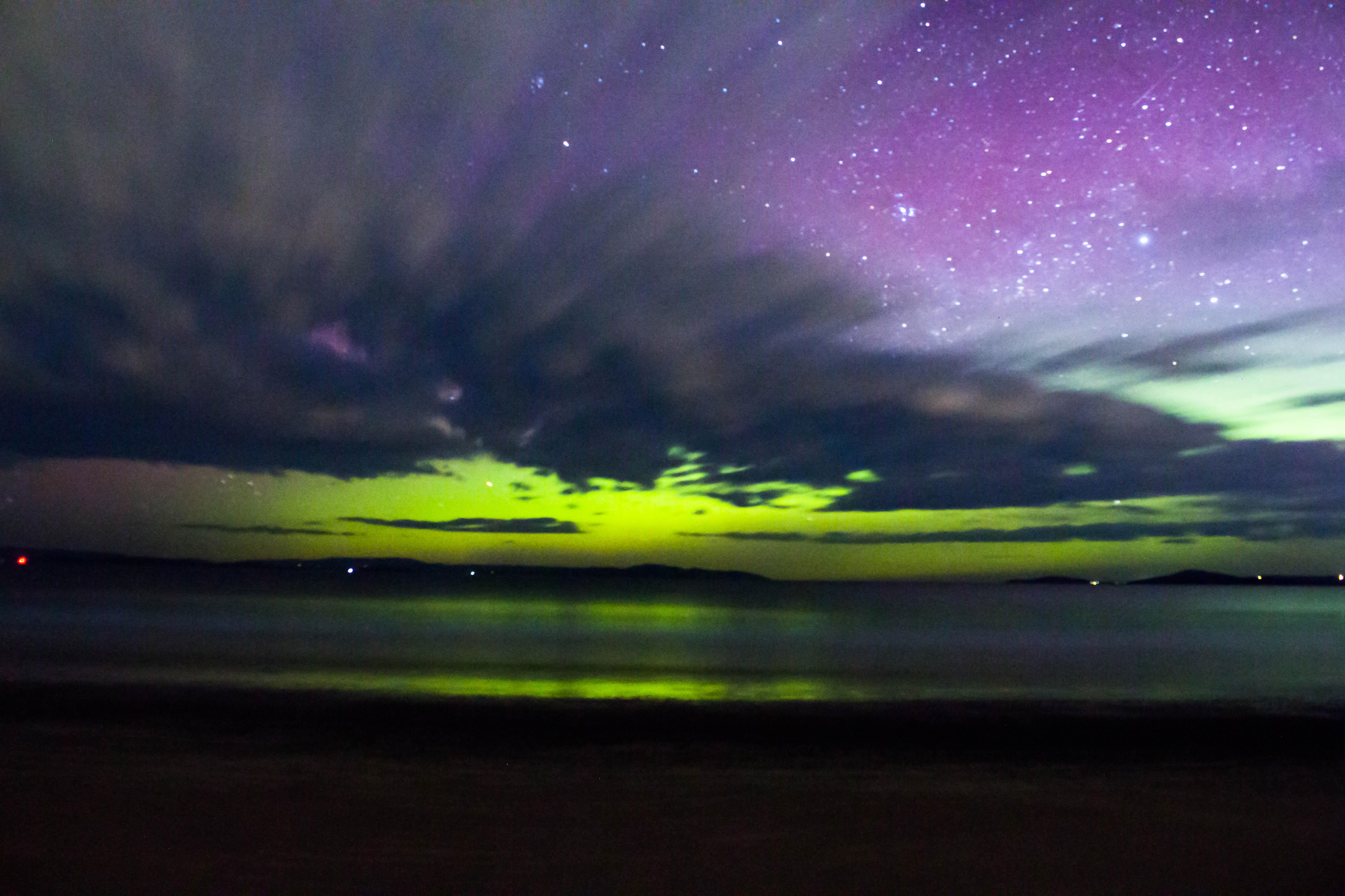 Aurora Australis, Seven Mile Beach, Tasmania, Australia r/pics