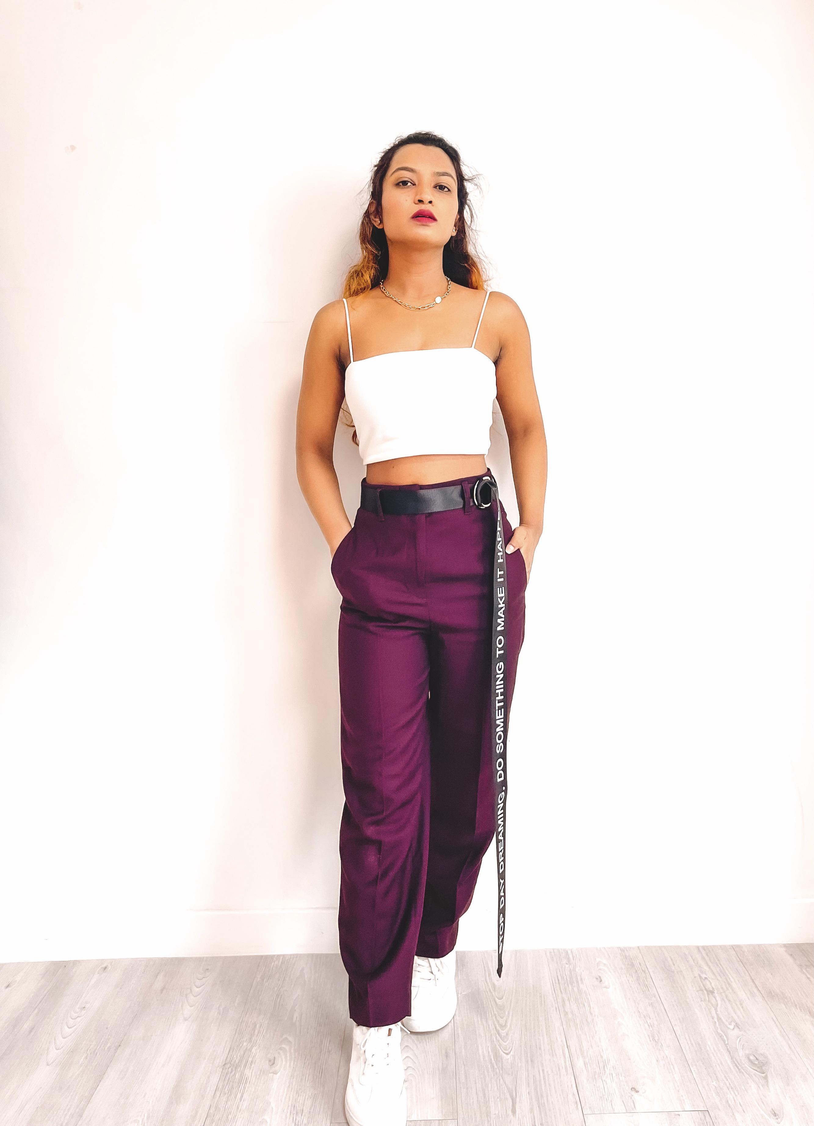 High waisted trousers/pants make you look taller !! r/PetiteFashionAdvice