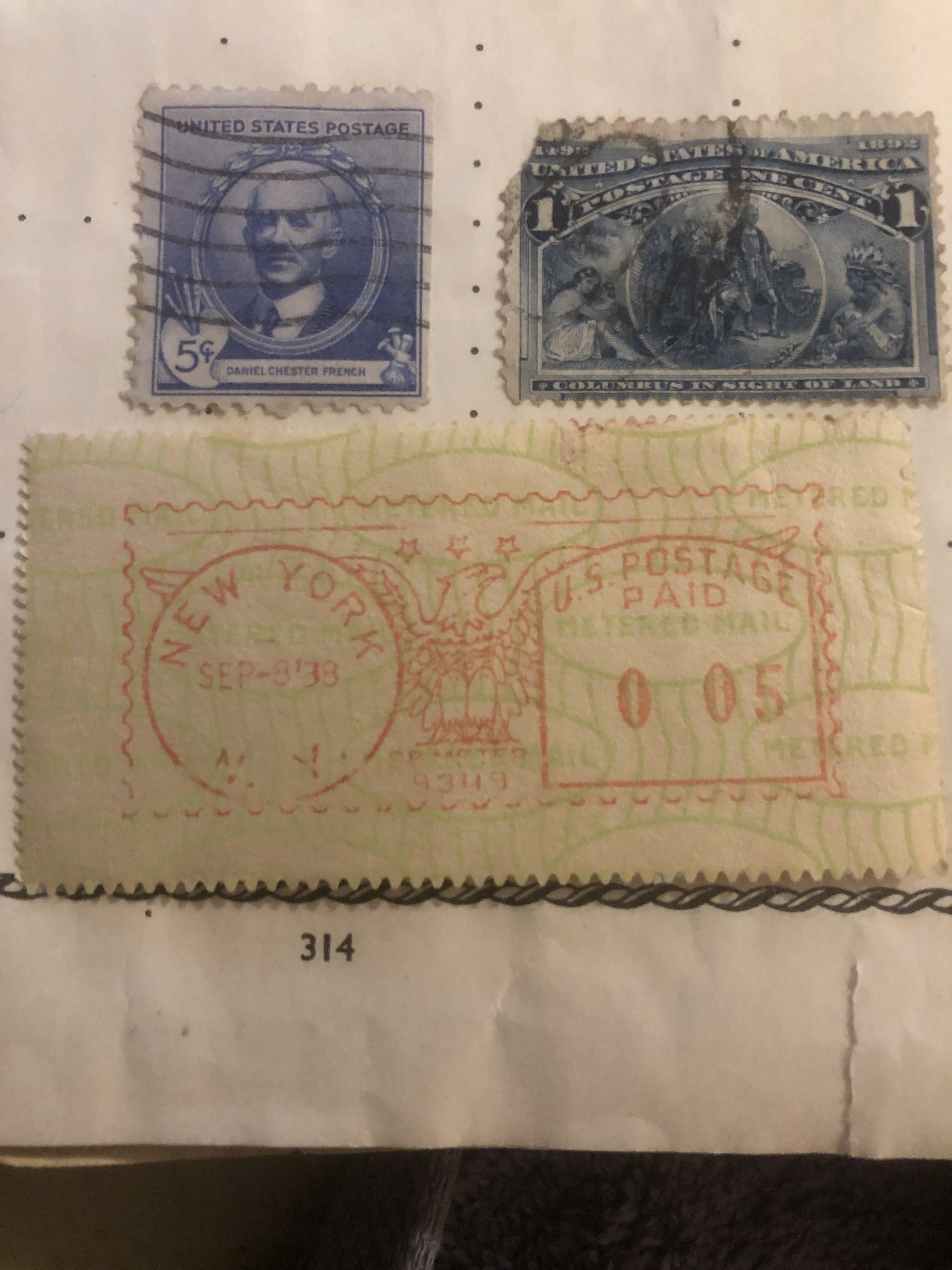 Any information on this U.S. metered mail stamp would be great, I’m