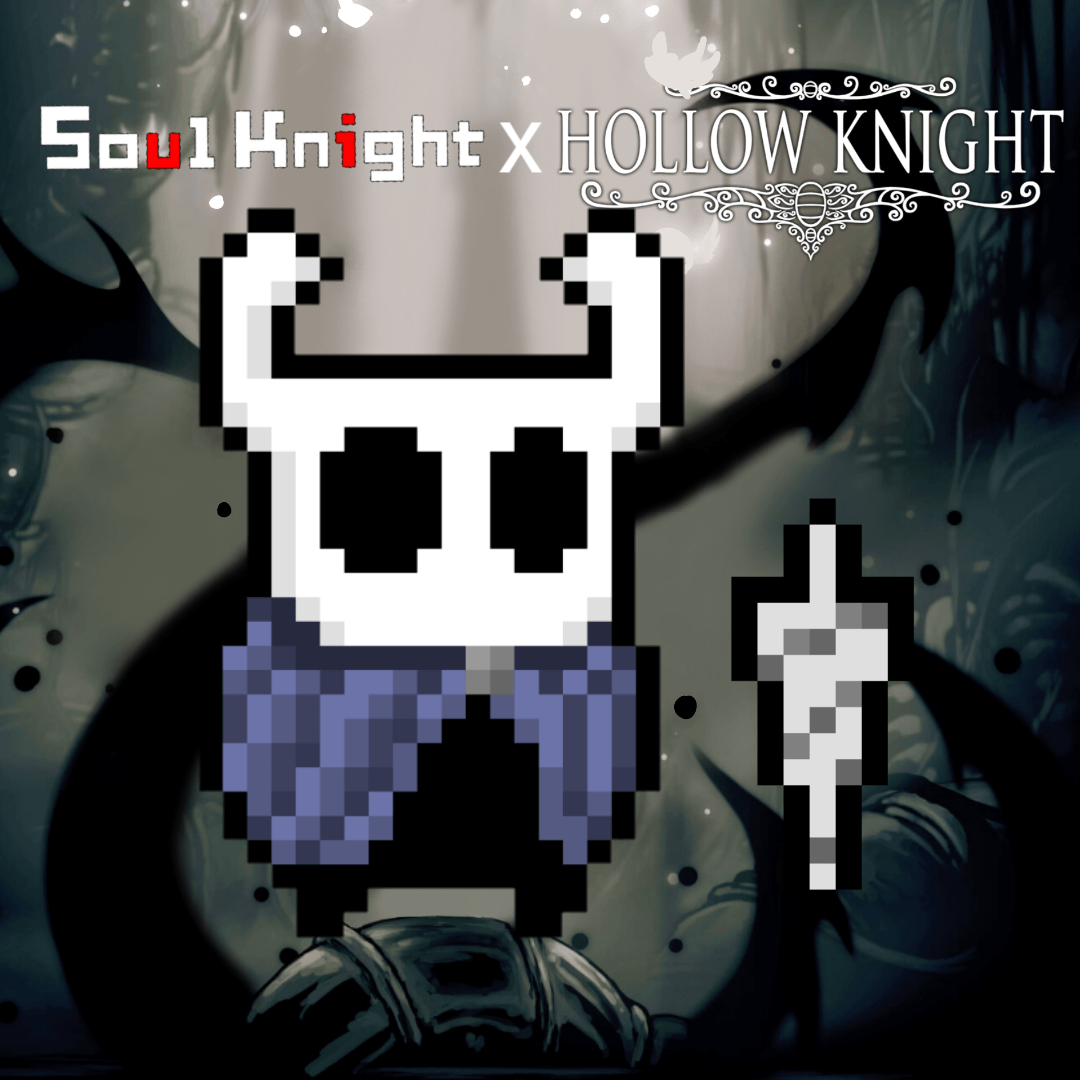 Soul Knight x Hollow Knight skin concept r/SoulKnight