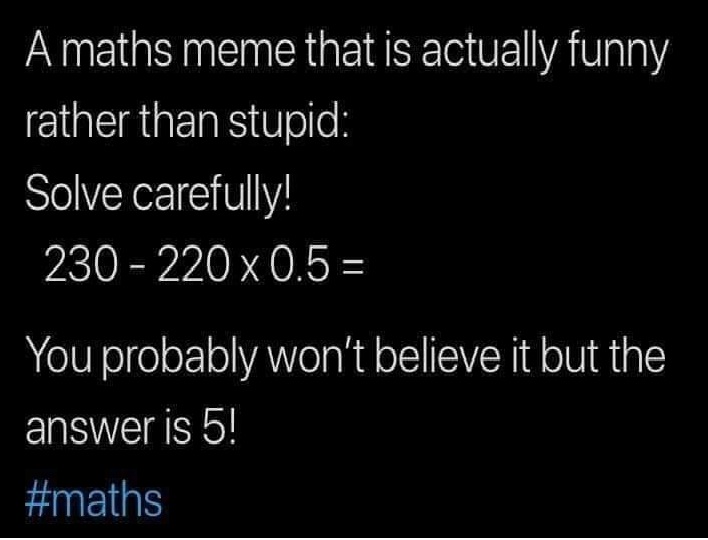 Hidden in Plain sight r/mathmemes