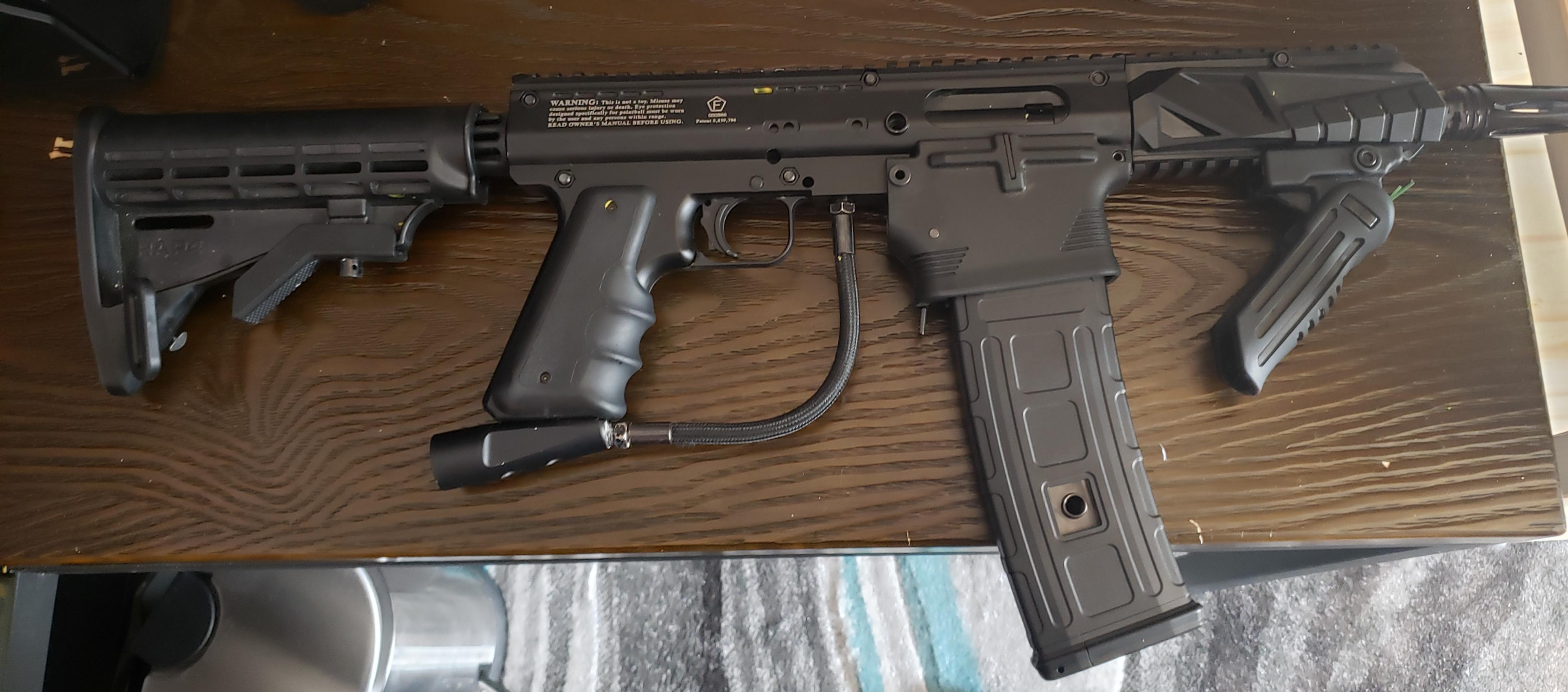 Picked this up with 6 mags for 75 at the field. First magfed and it's