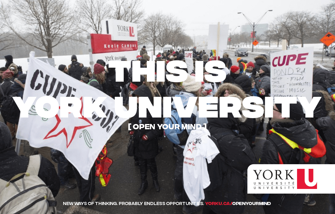 York's latest admissions campaign ad is out r/yorku