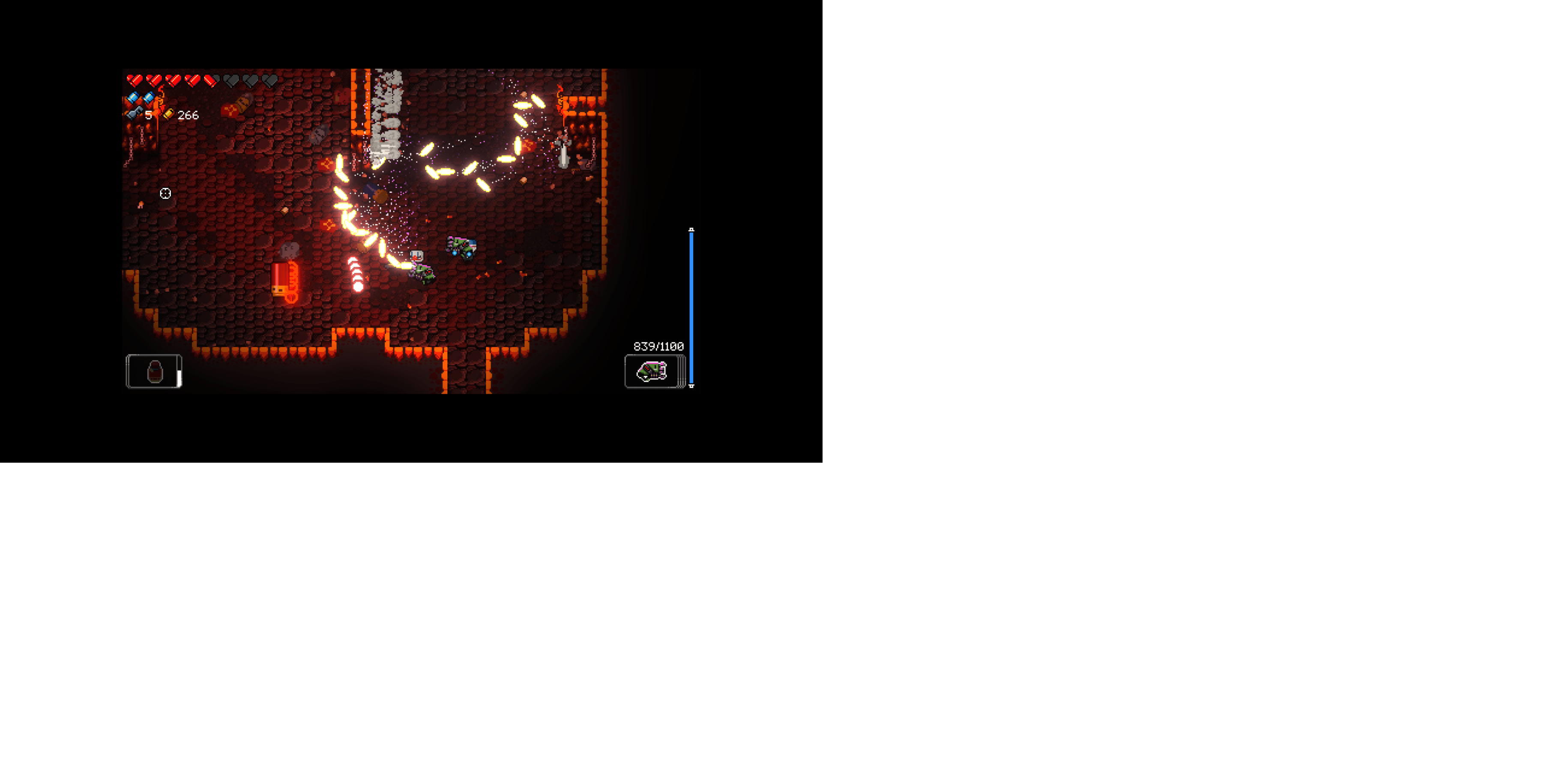 Fascinating synergy (Alien Engine & Zorgun || +1 Bullets & Potion of