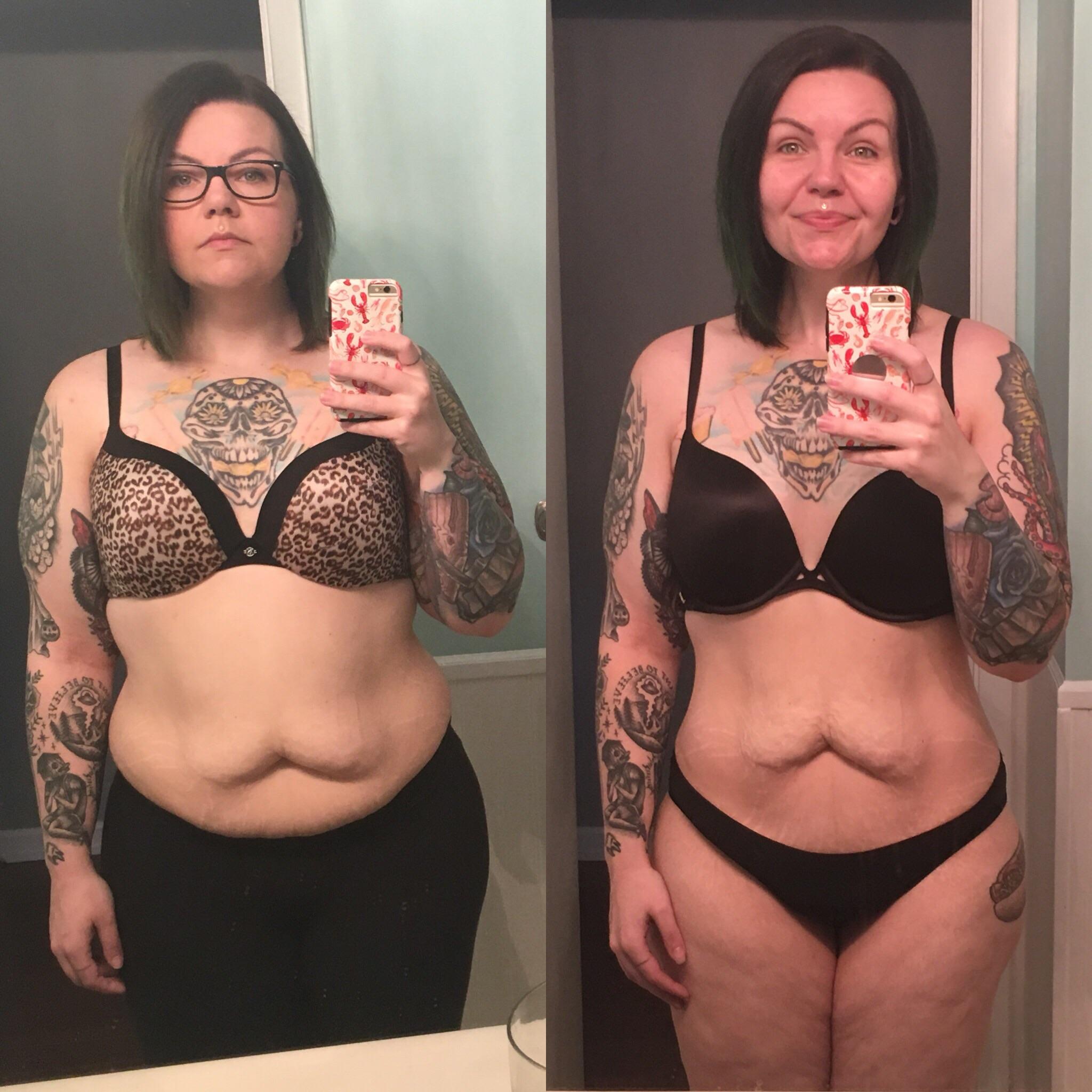F/31/5'6" [216 > 175 = 41 lbs] (11 weeks, 1 day). Today I am