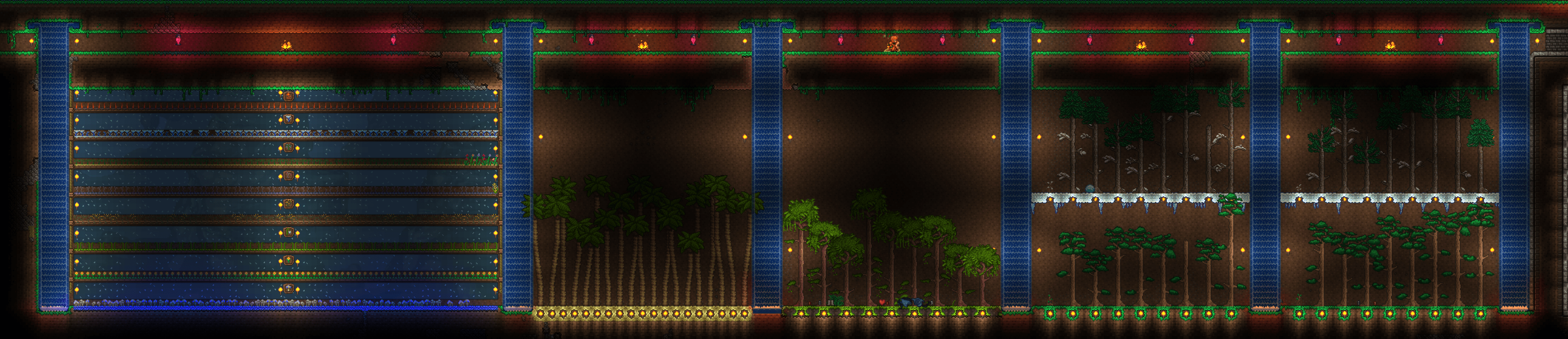 Terraria volcano farm