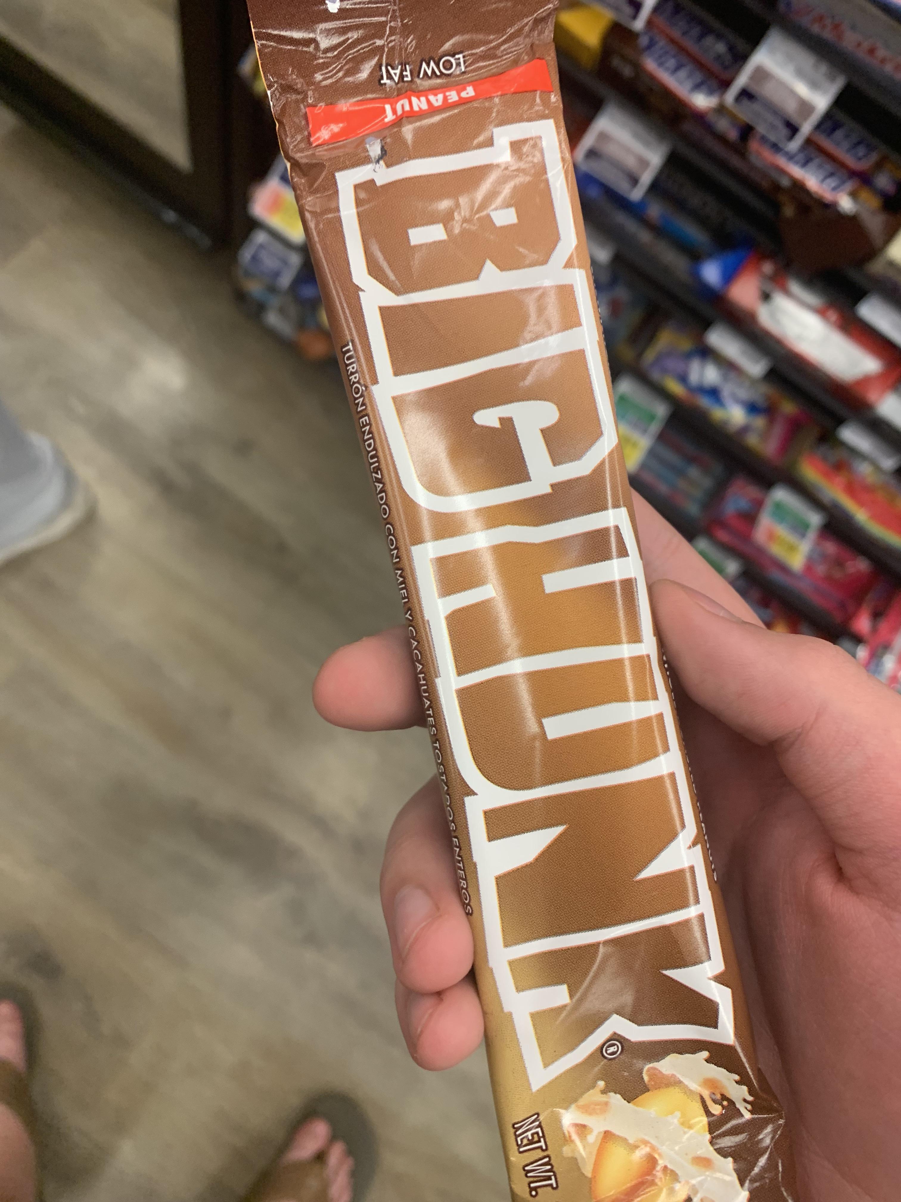 Big Hunk candy bar in the Eddsworld song. r/Eddsworld