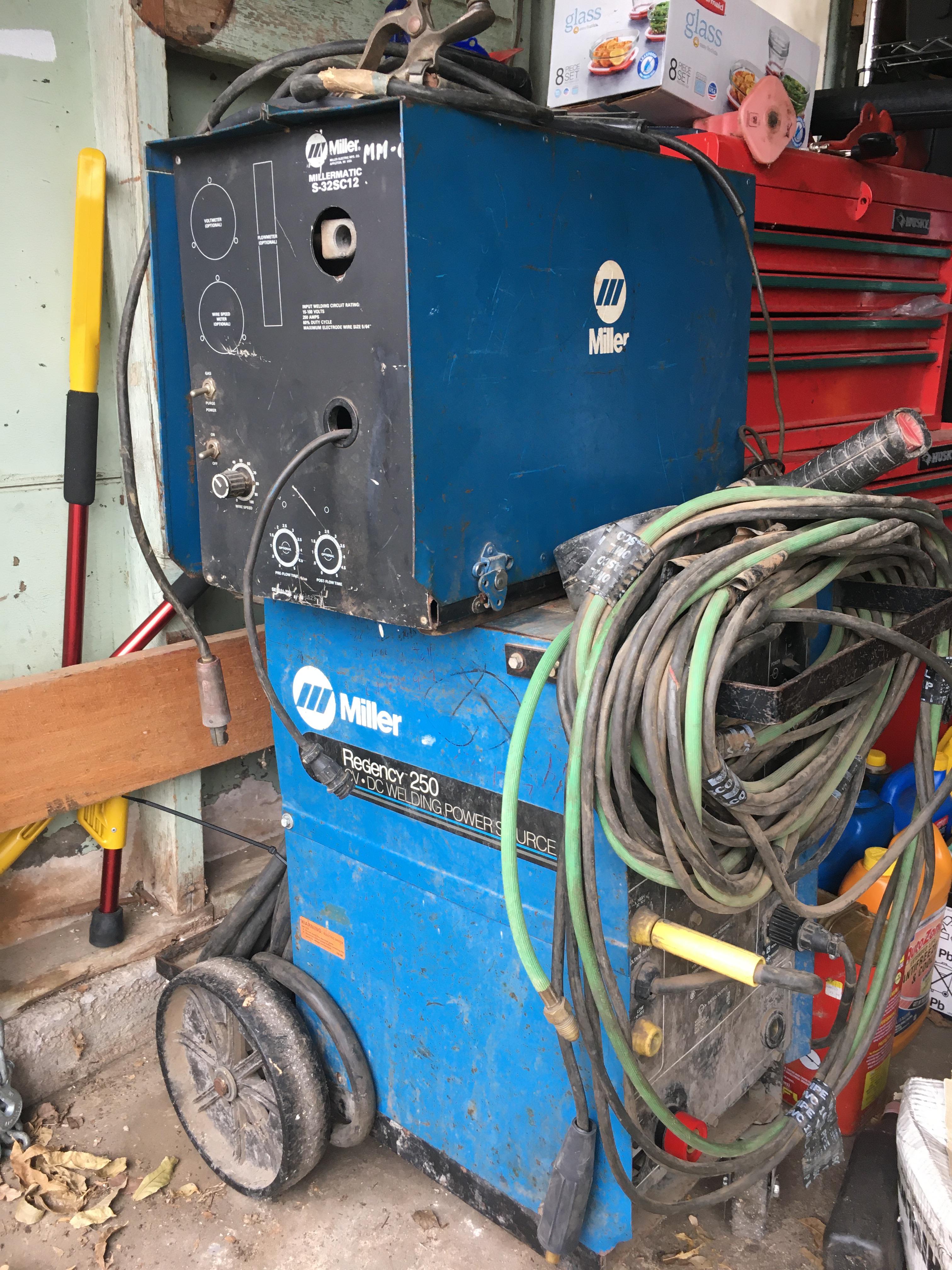 Leaving behind the harbor freight life. r/Welding