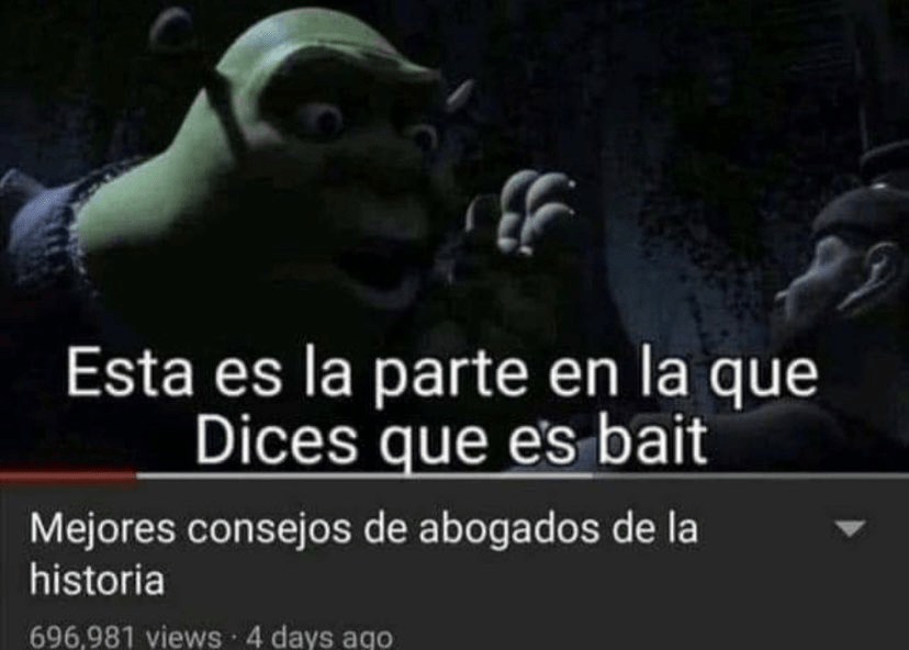 Vamos dalas aun es tiempo que digas que es bait r/GUIBELREVIEWS