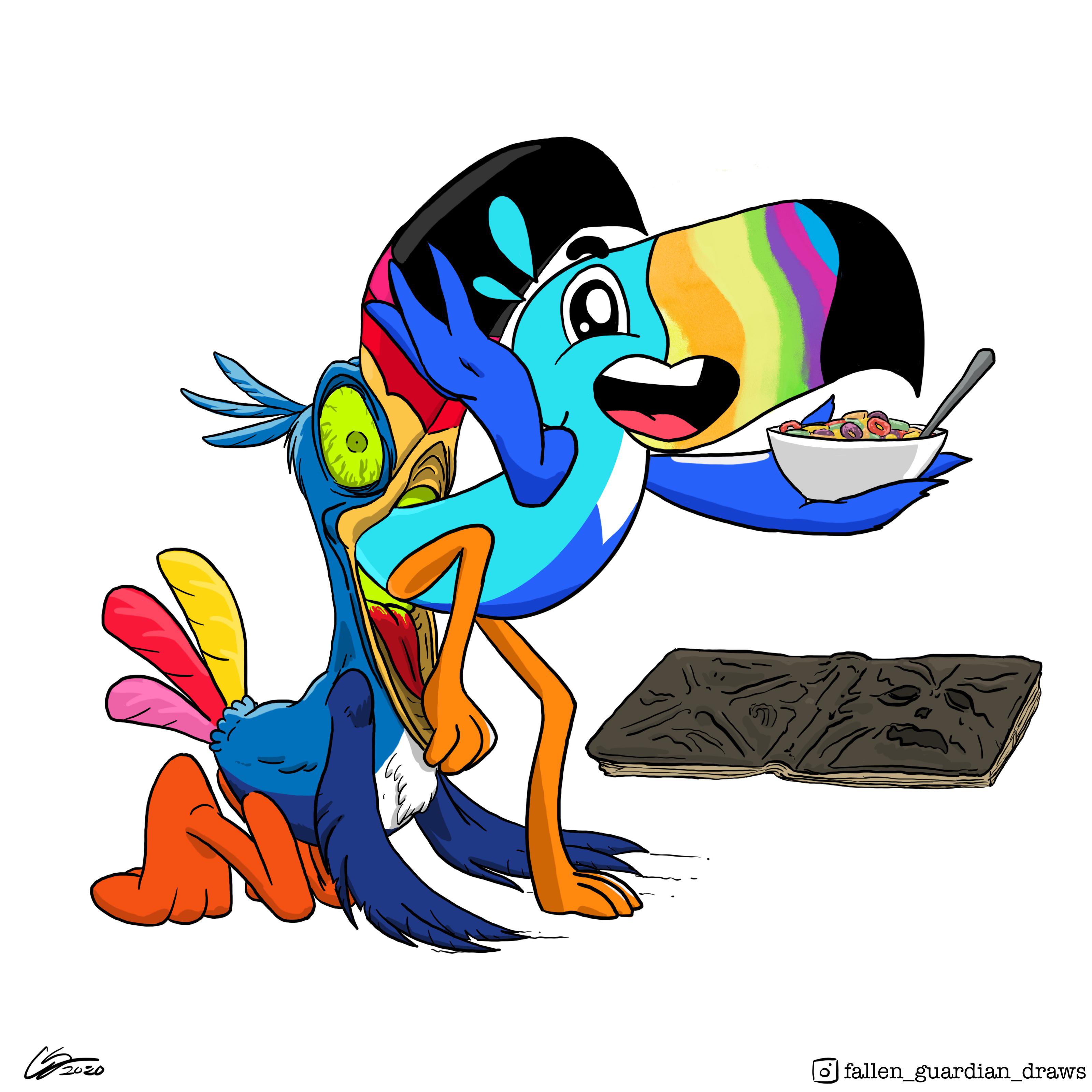 Cereal Bird r/imsorryjon