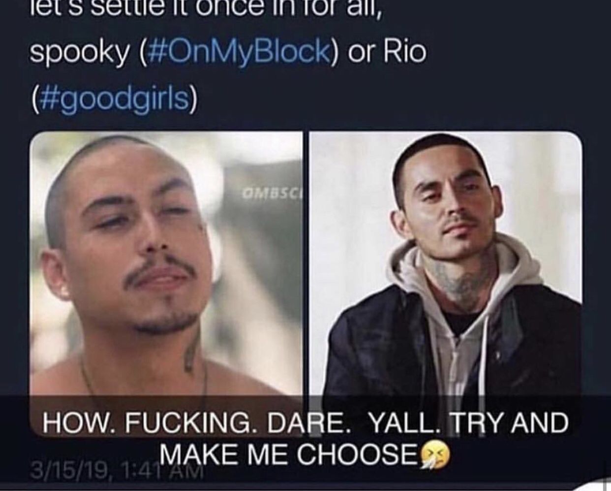 Spooky Memes On My Block Selena Goimages World