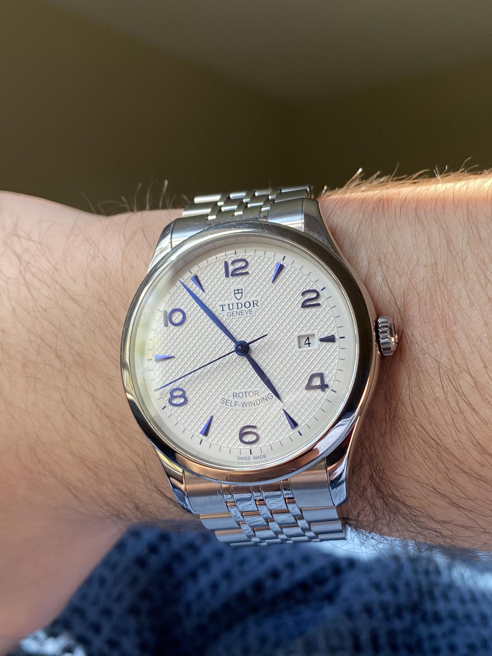 [Tudor] First watch and one I don't see posted here very often, Tudor