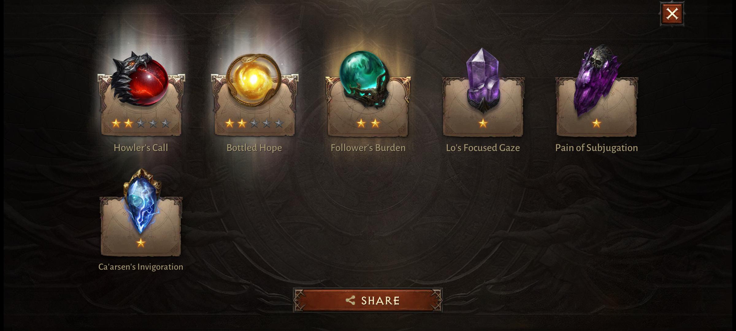 Gem drops r/DiabloImmortal
