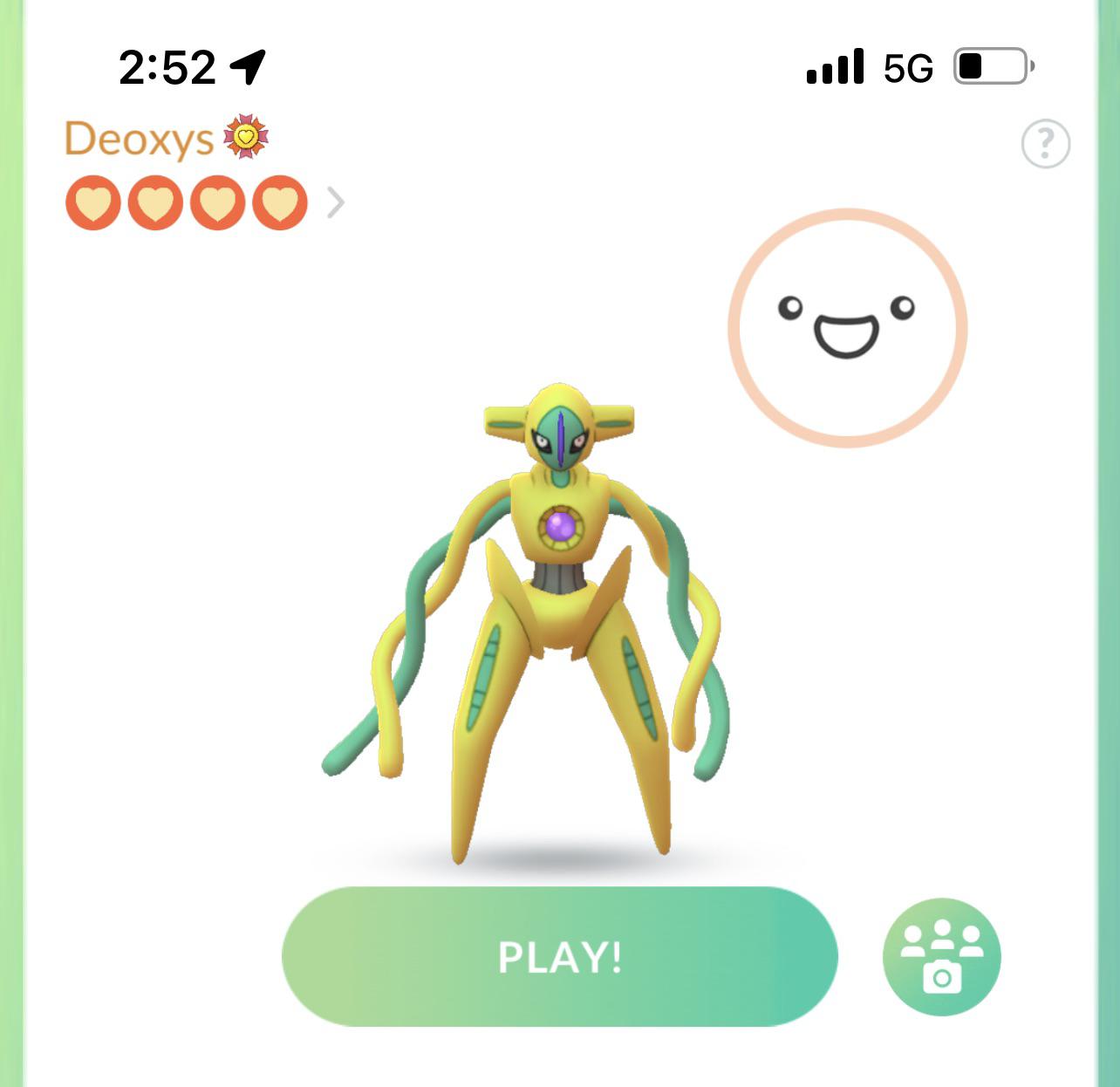 Where is my Best Buddy Badge? This happened with Entei and Deoxy, no