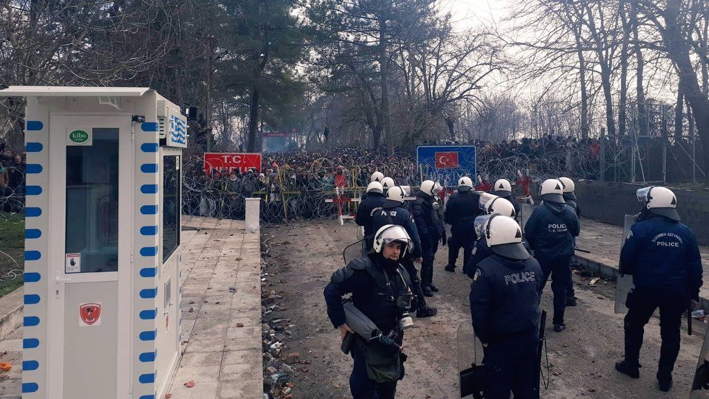 GreekTurkish border europe