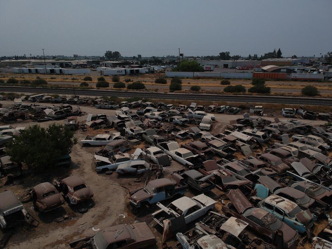 Turner’s auto wrecking classic car Mecca r/classiccars