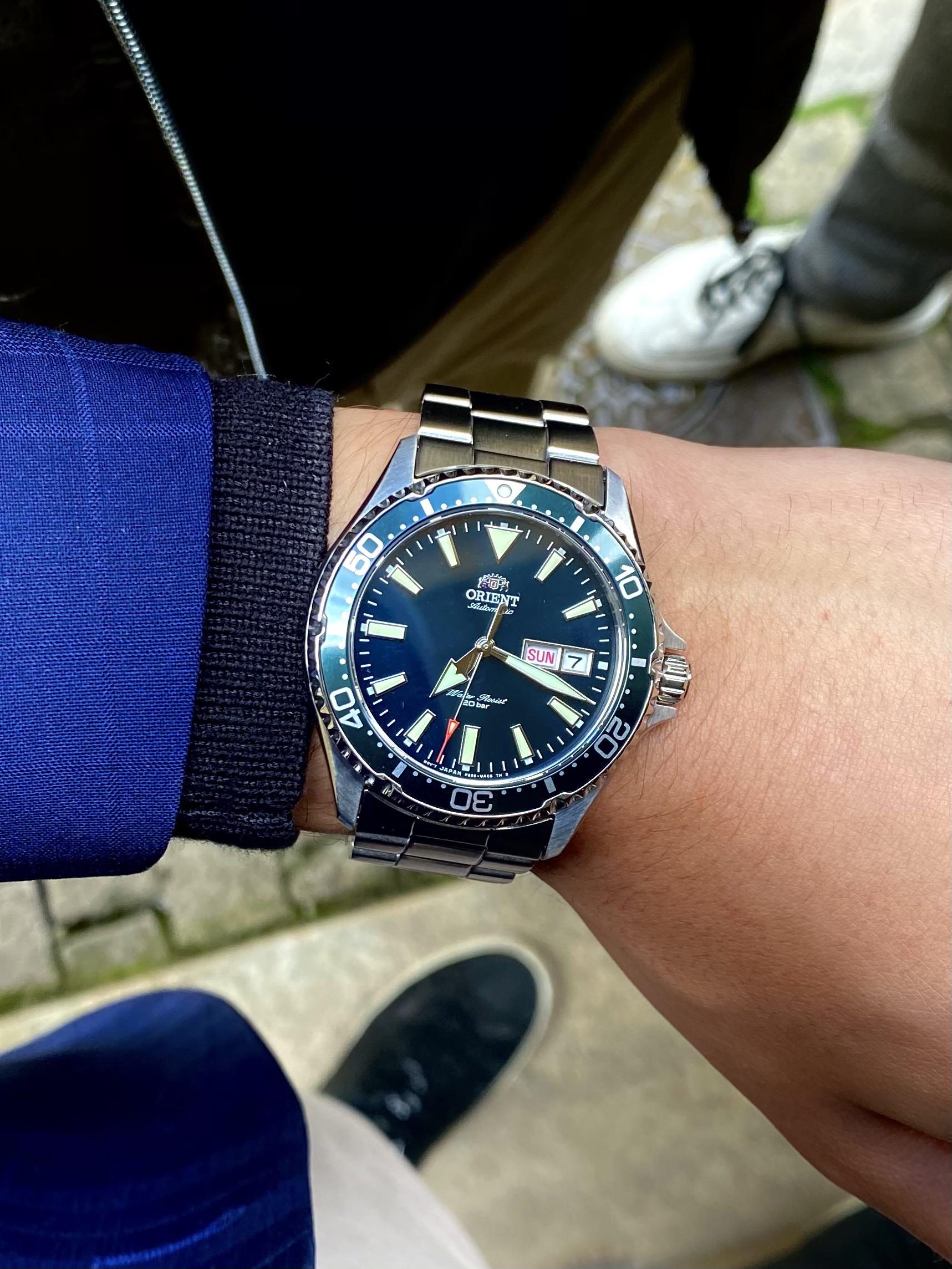 [Orient] Mako III Kamasu r/Watches