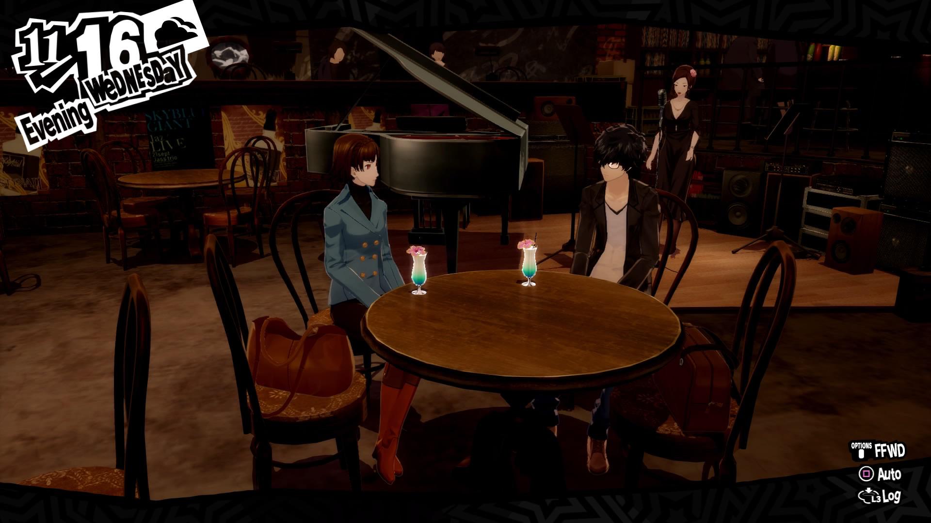 The live singer in the jazz club is the MVP of P5R I love this song so