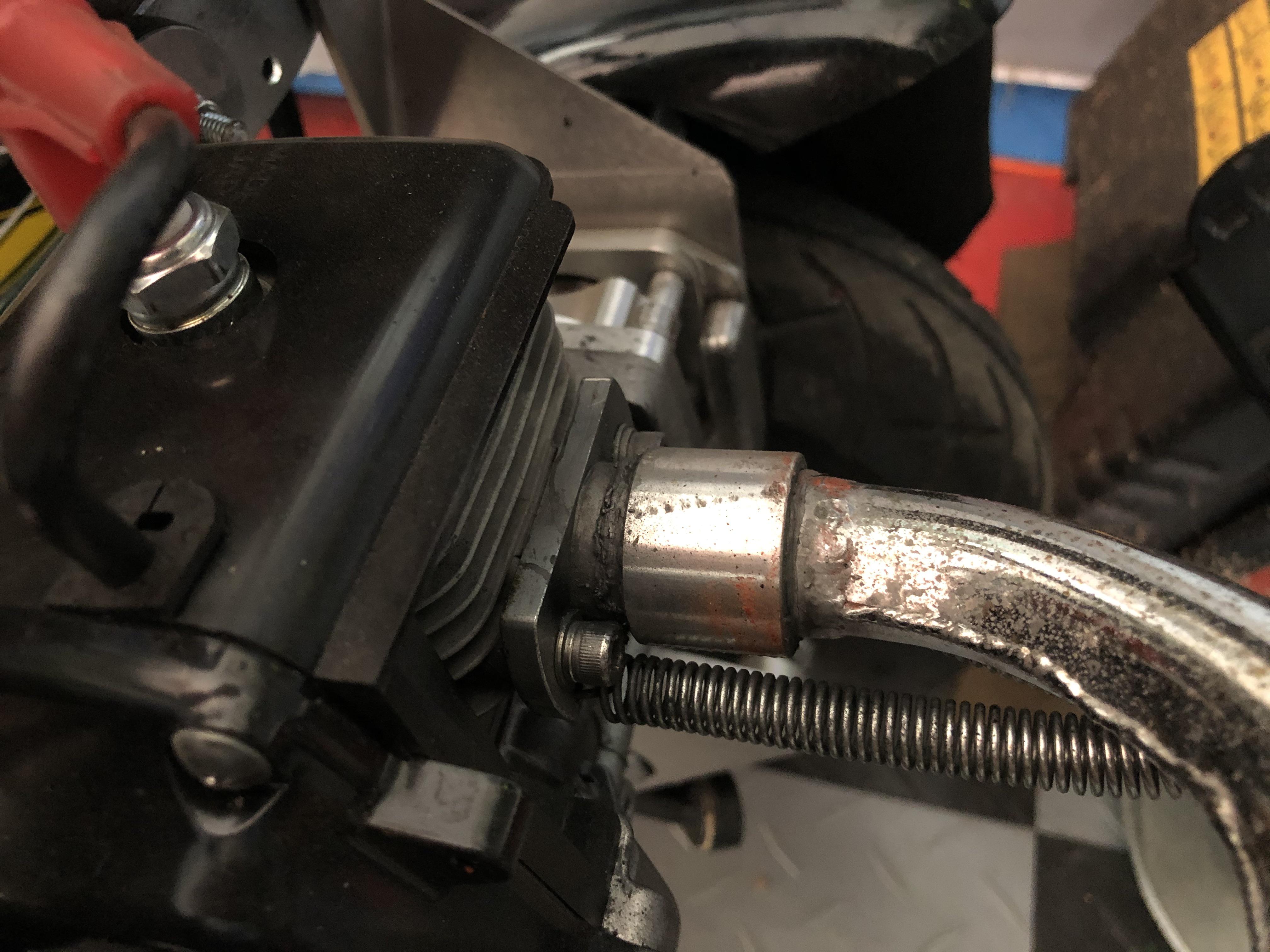 Any better way to prevent exhaust leak on these sikk torque pipes? I already have the red high