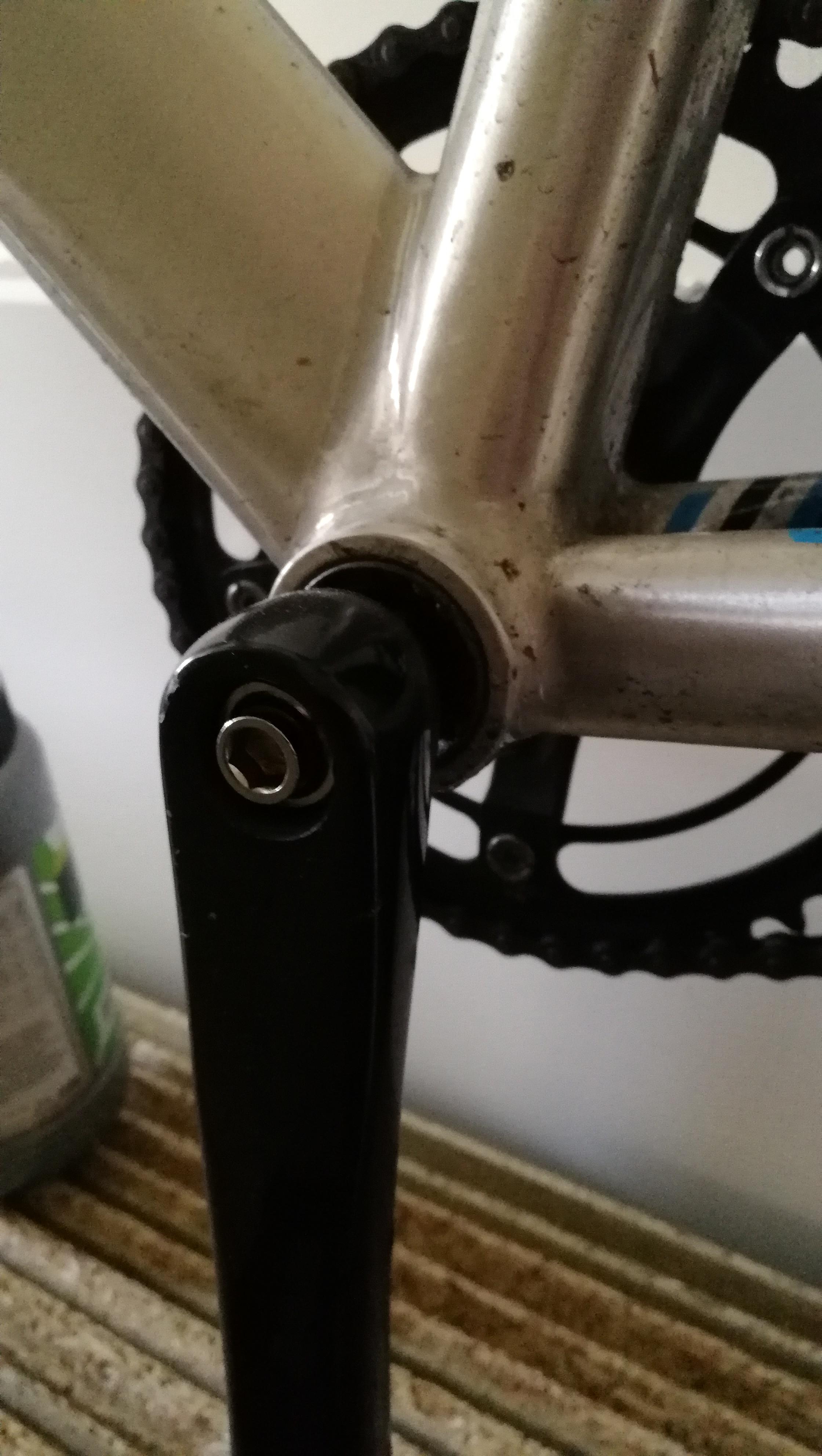 This bolt keeps getting loose, I have to tight it every 5k. Do I need