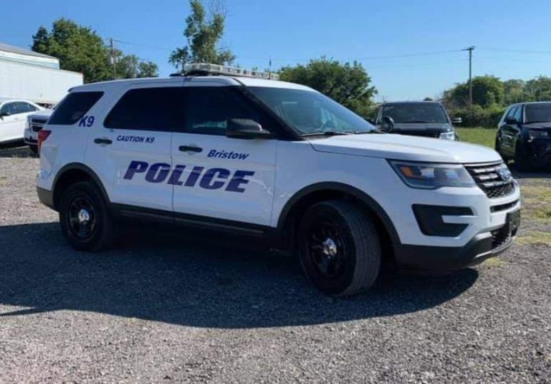 Bristow Police Department, Bristow, Oklahoma Ford Interceptor SUV r